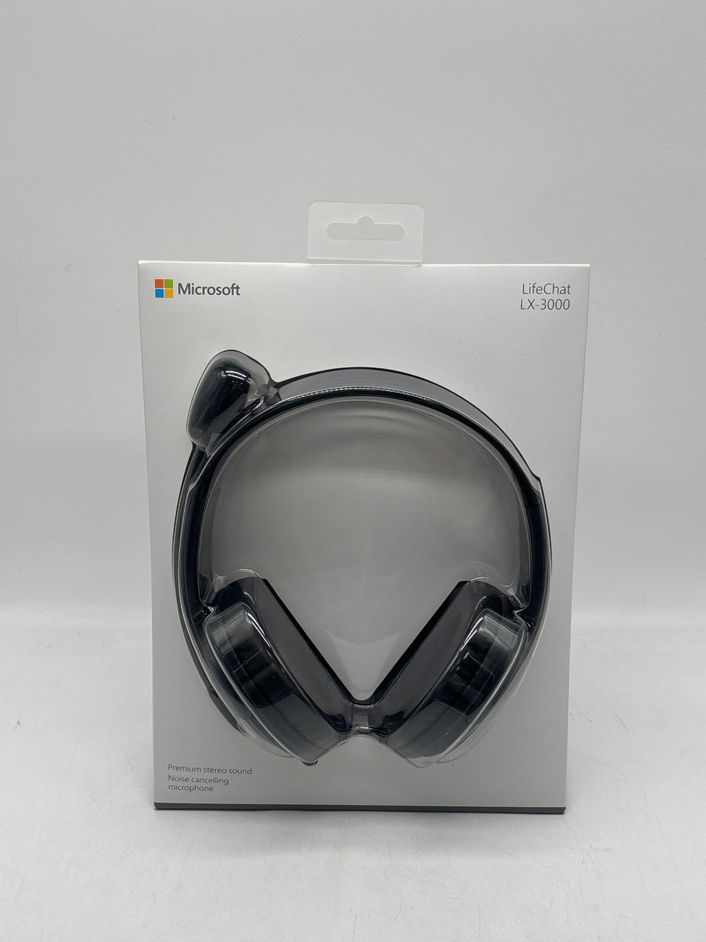 Microsoft LifeChat LX-3000 Over-Ear USB Headset W/ Microphone - New In Box