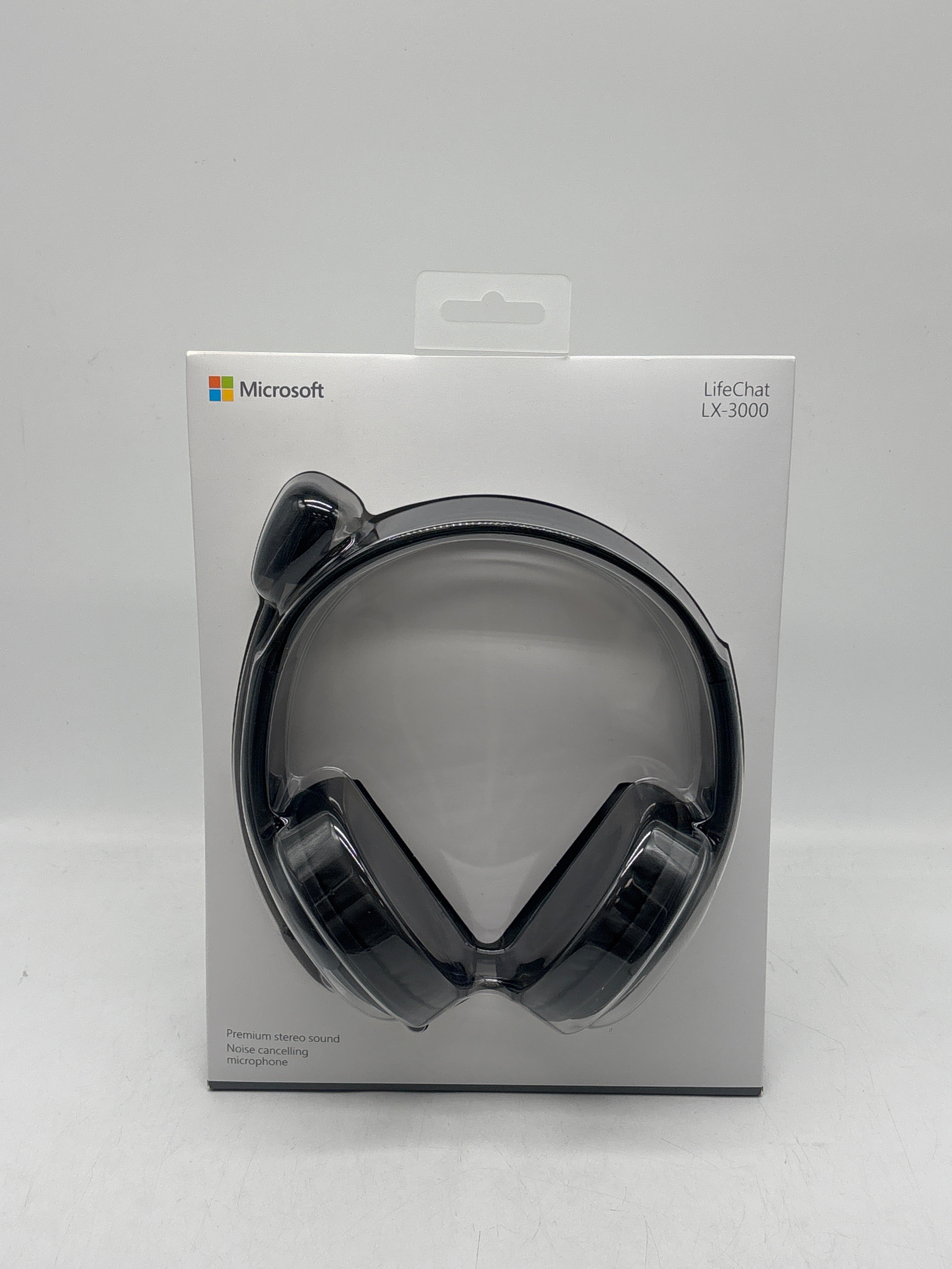 Microsoft LifeChat LX-3000 Over-Ear USB Headset W/ Microphone - New In Box