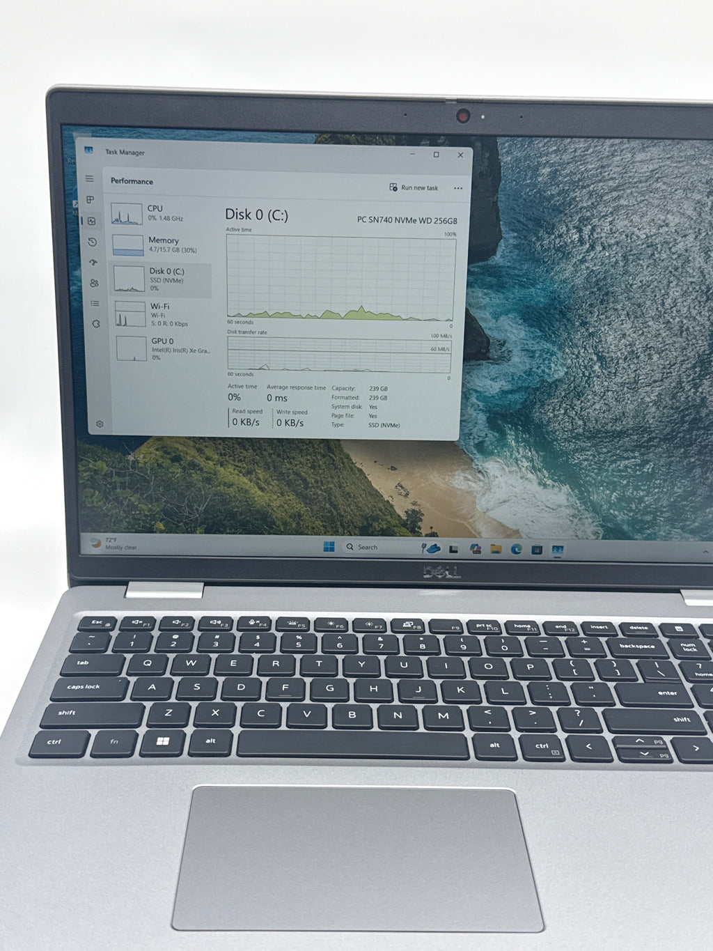 Dell Latitude 5530 i5-1235U 16GB RAM 256GB SSD