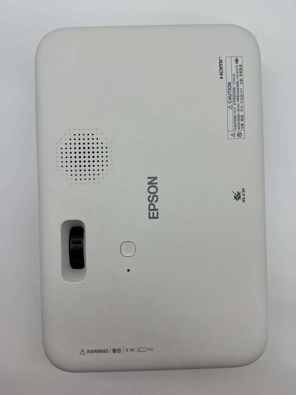 Epson EpiqVision Flex CO-FH02 1080p Projector 3000 Lumens White (978 Lamp Hours)