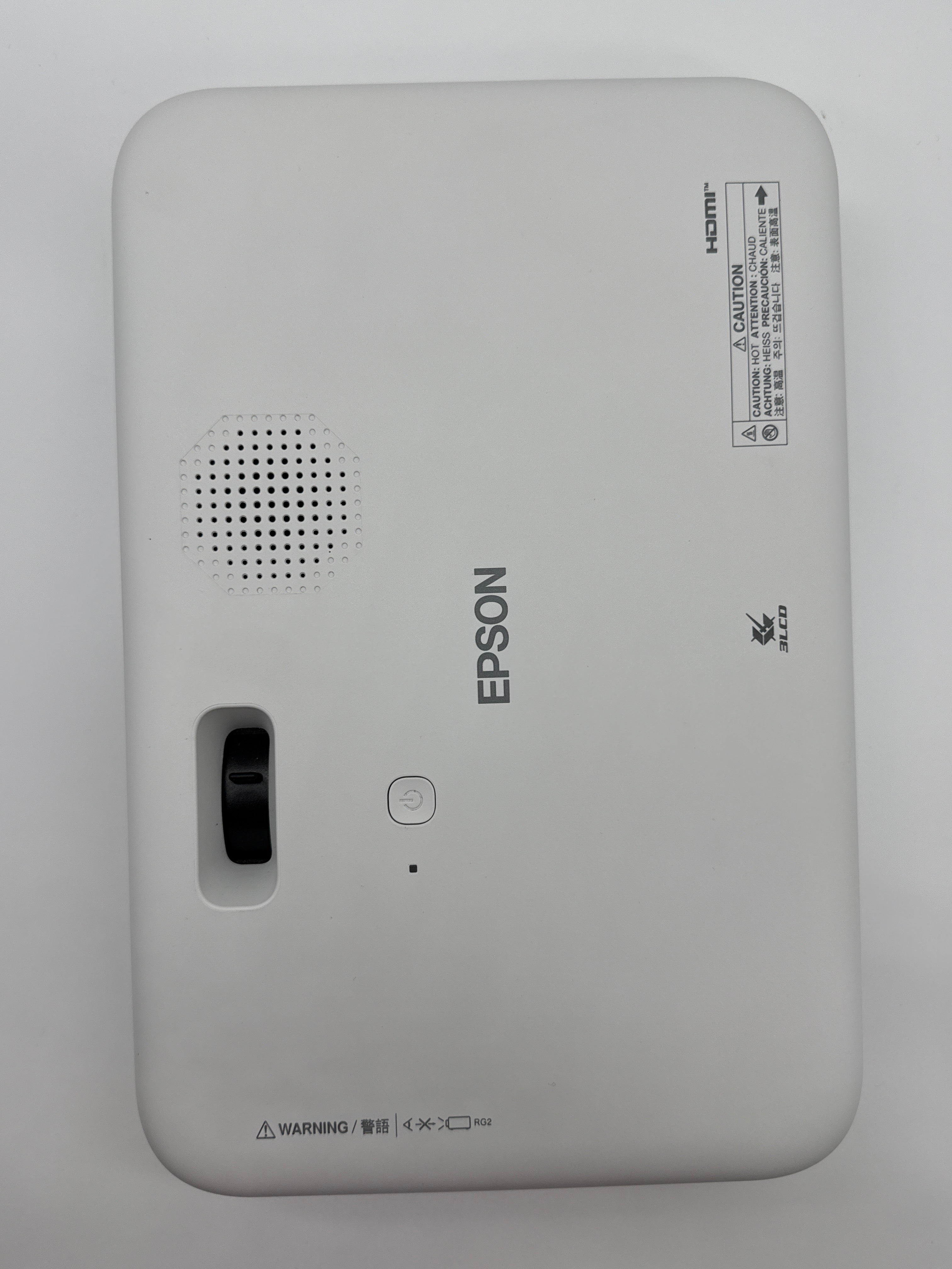 Epson EpiqVision Flex CO-FH02 1080p Projector 3000 Lumens White (978 Lamp Hours)