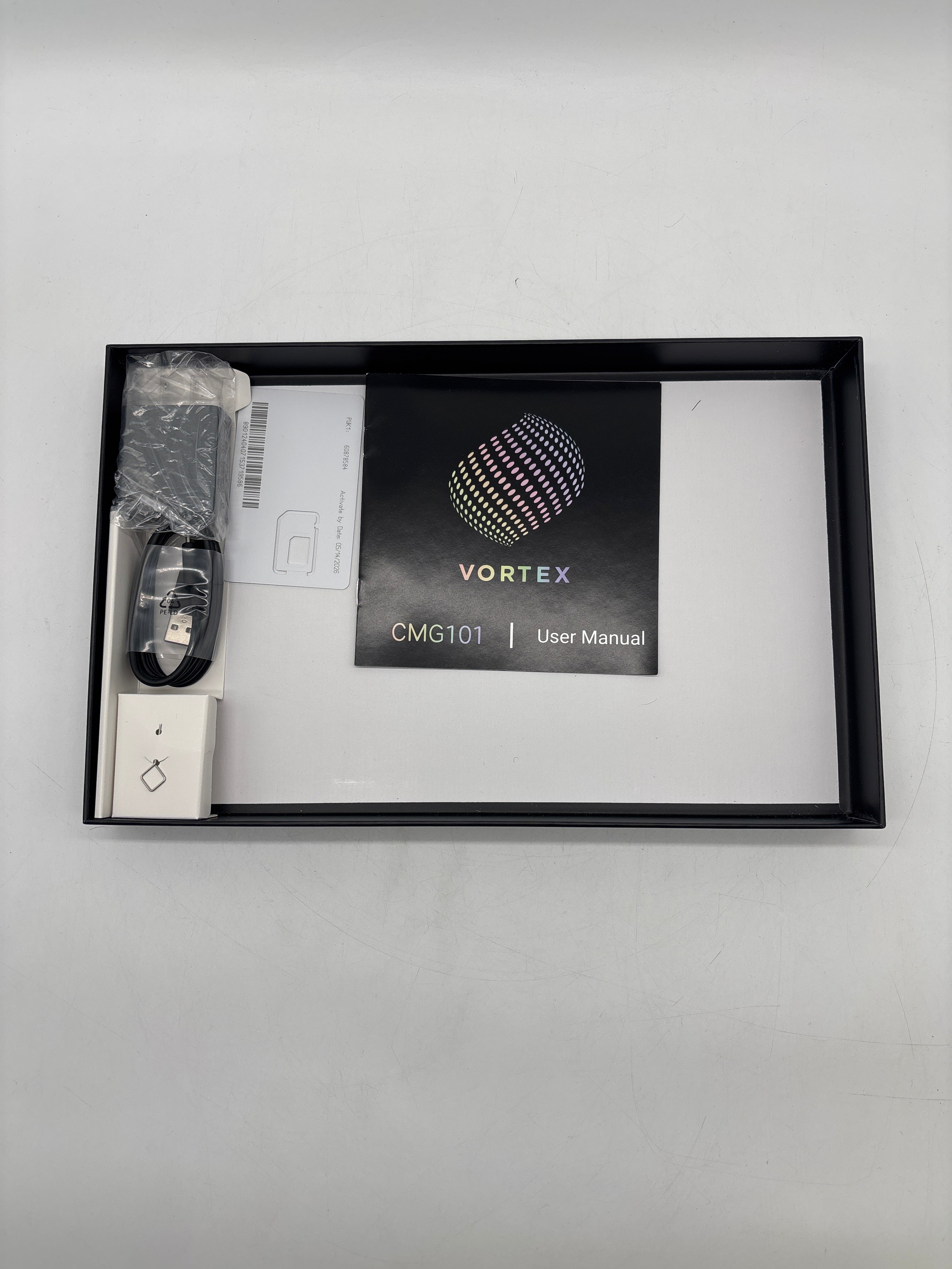 Vortex CMG101 Tablet 64GB Black Open Box