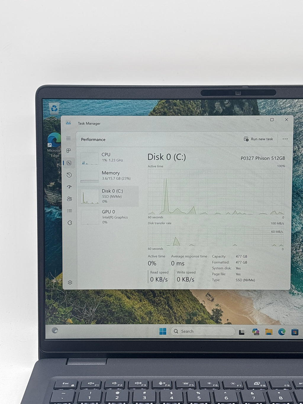 Dell Pro 14 14 inch Intel Core i5-120U 16GB RAM 512GB SSD Black
