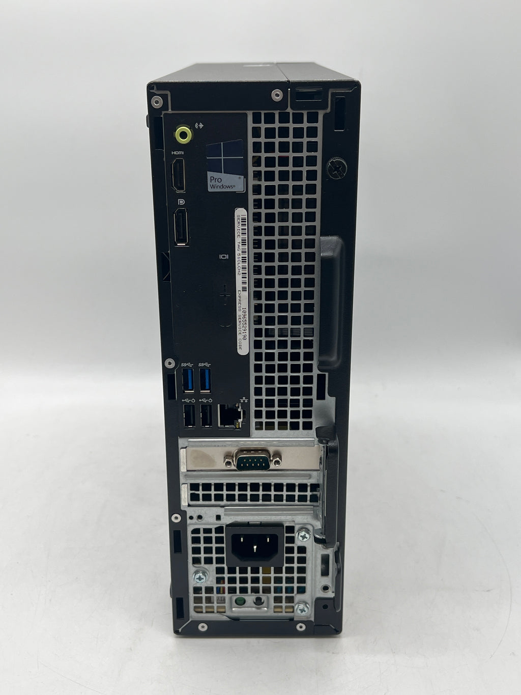 Dell OptiPlex 3046 SFF Celeron G3900 4GB RAM 250GB HDD - Used