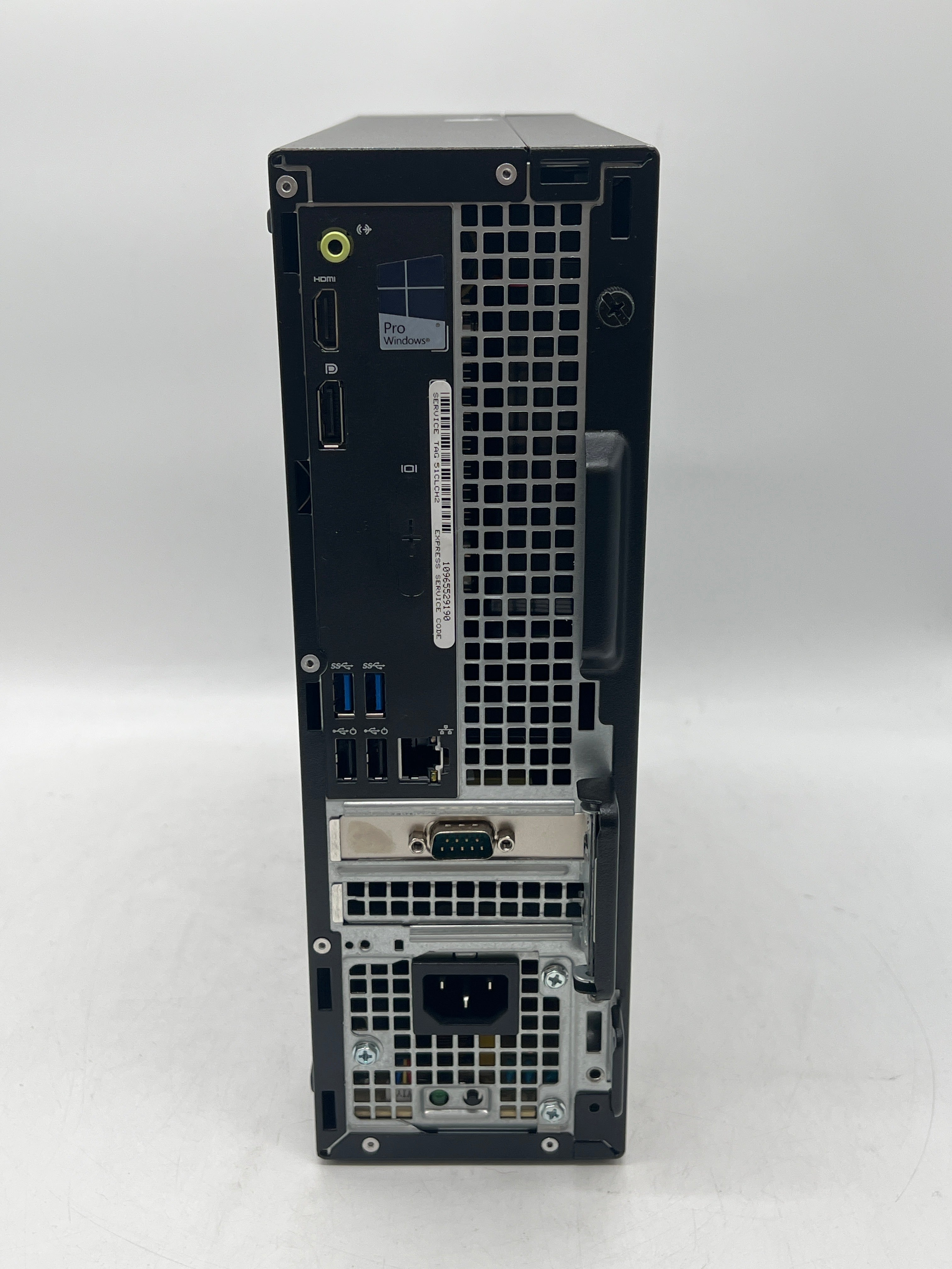 Dell OptiPlex 3046 SFF Celeron G3900 4GB RAM 250GB HDD - Used