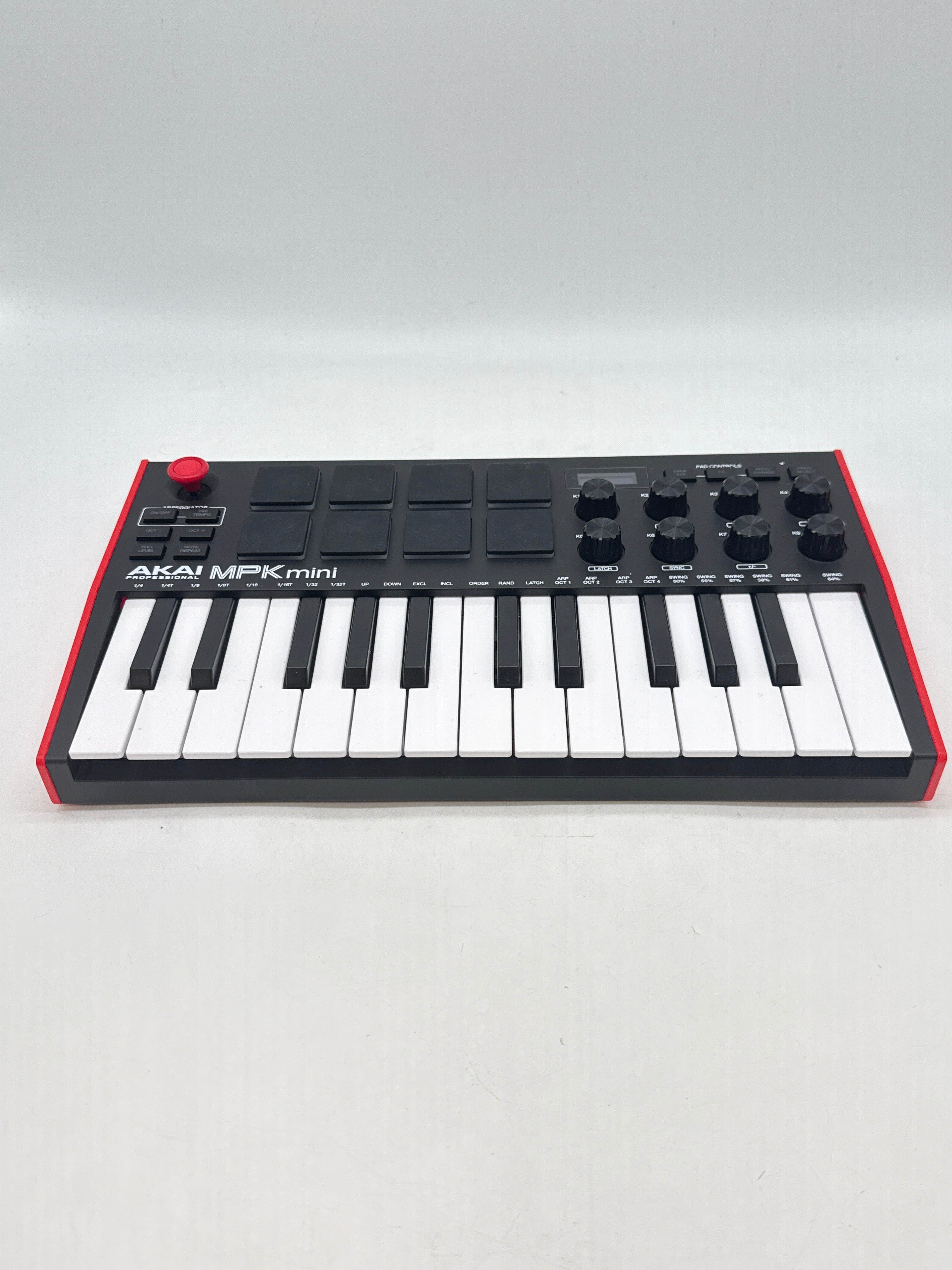 Akai MPK Mini MK3 25-Key Electronic Keyboard Controller - Used