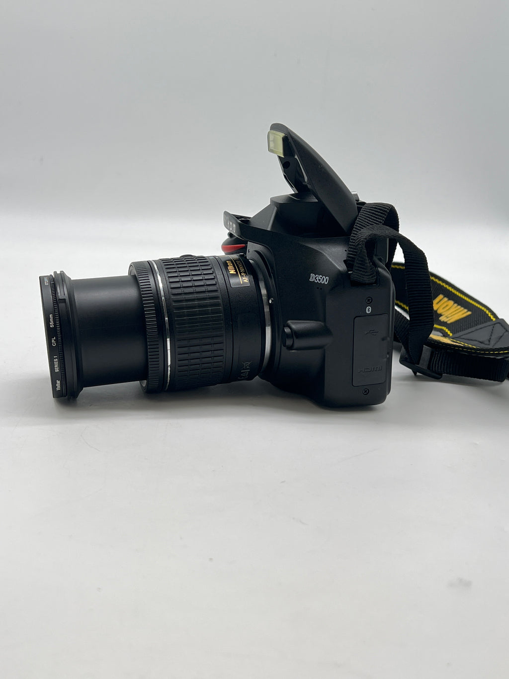 Nikon D3500 24.2MP with 18-55mm VR Lens DSLR Camera - Used