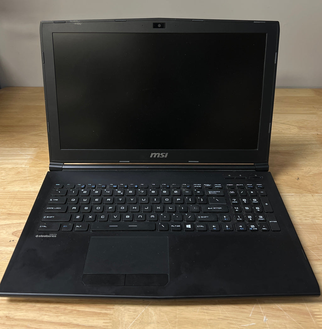 MSI GL62M 7RD i7-7700HQ 16GB RAM 1TB HDD GTX 1050 - Used with Box