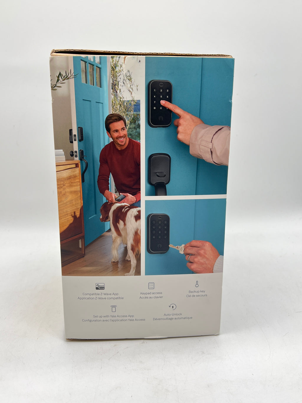 Yale Assure Lock 2 Z-wave, Bluetooth, Key-Pad Smart Lock Black - New In Box