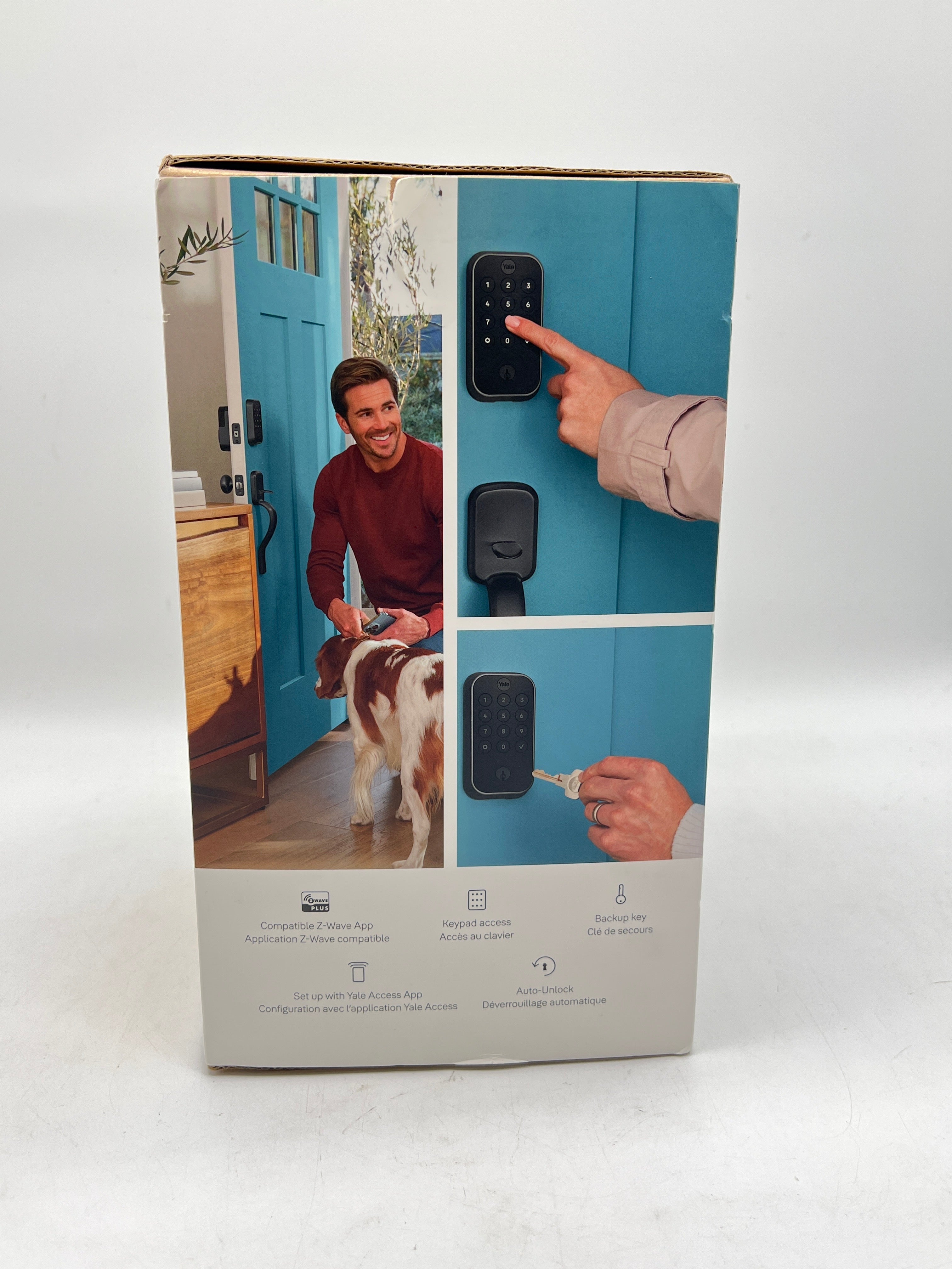 Yale Assure Lock 2 Z-wave, Bluetooth, Key-Pad Smart Lock Black - New In Box