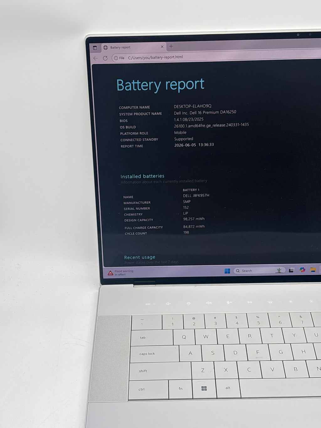 Dell XPS 16 Premium DA16250 Touch Ultra 9 285H 64GB RAM 2TB SSD RTX 5070