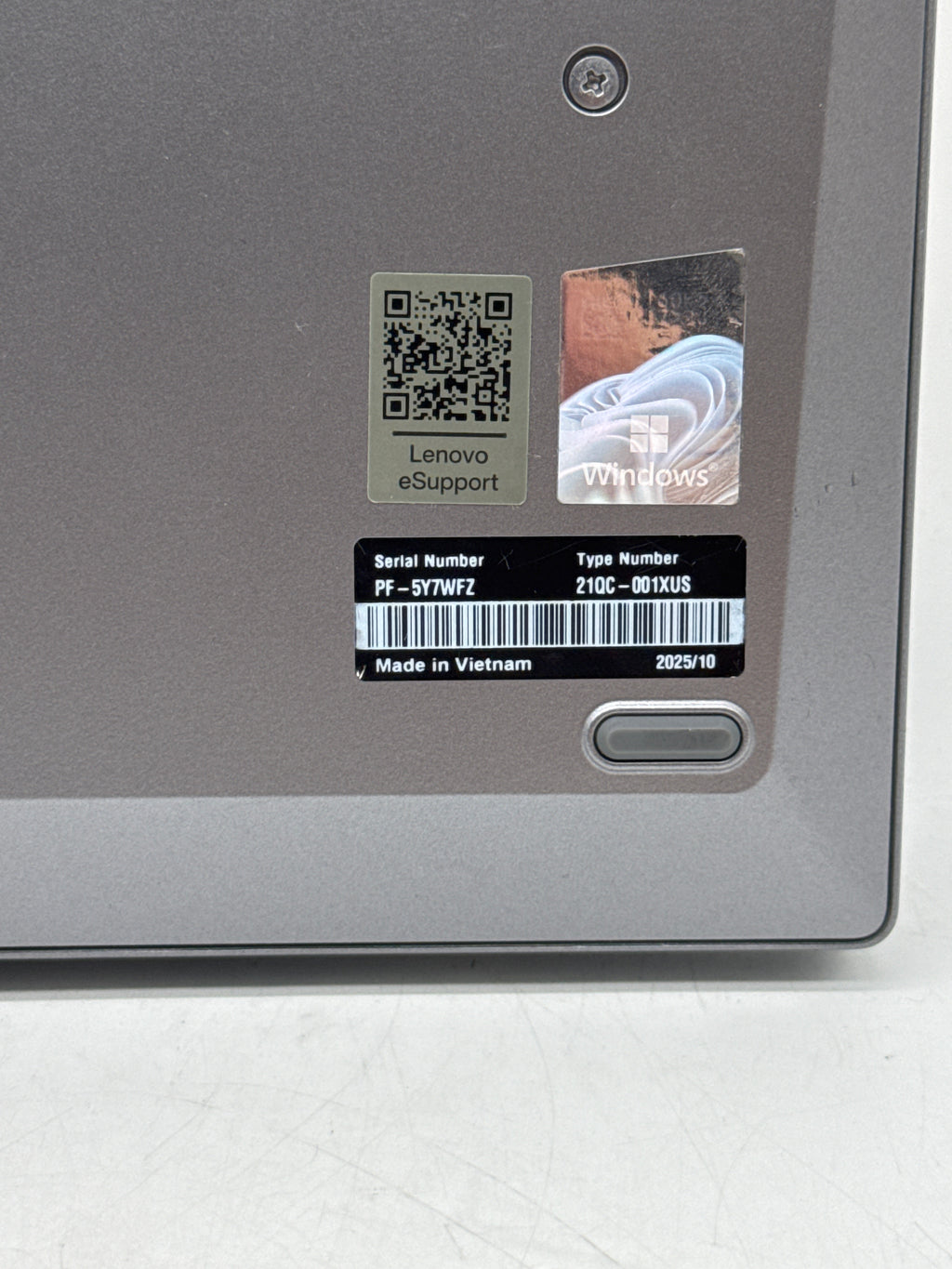 Lenovo ThinkPad T14 Gen 6 Intel Core Ultra 5 225U 16GB RAM 256GB SSD 14in - Used