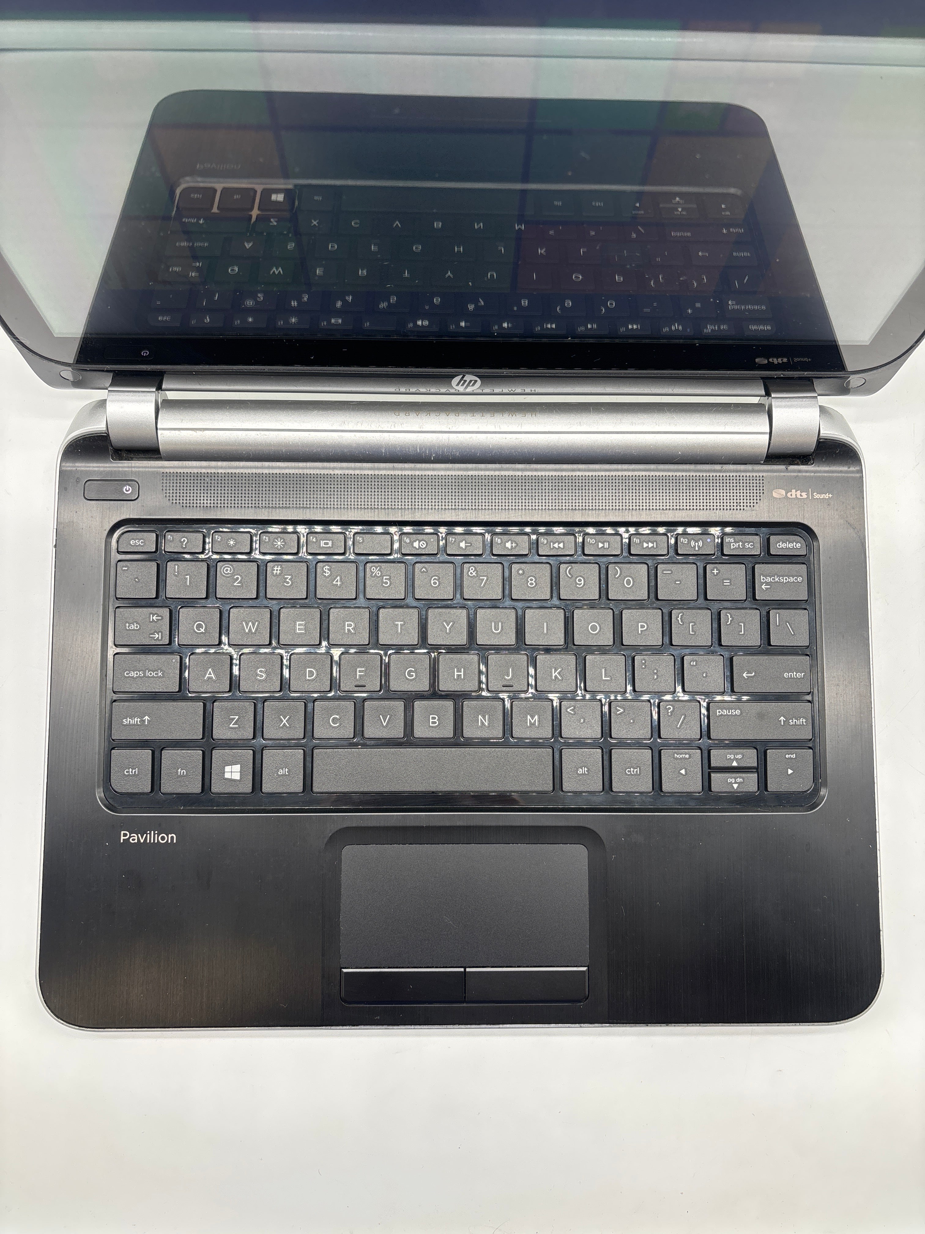 HP Pavilion 11" AMD A4-1250 4GB RAM 500GB HDD Touchscreen Gray - Used