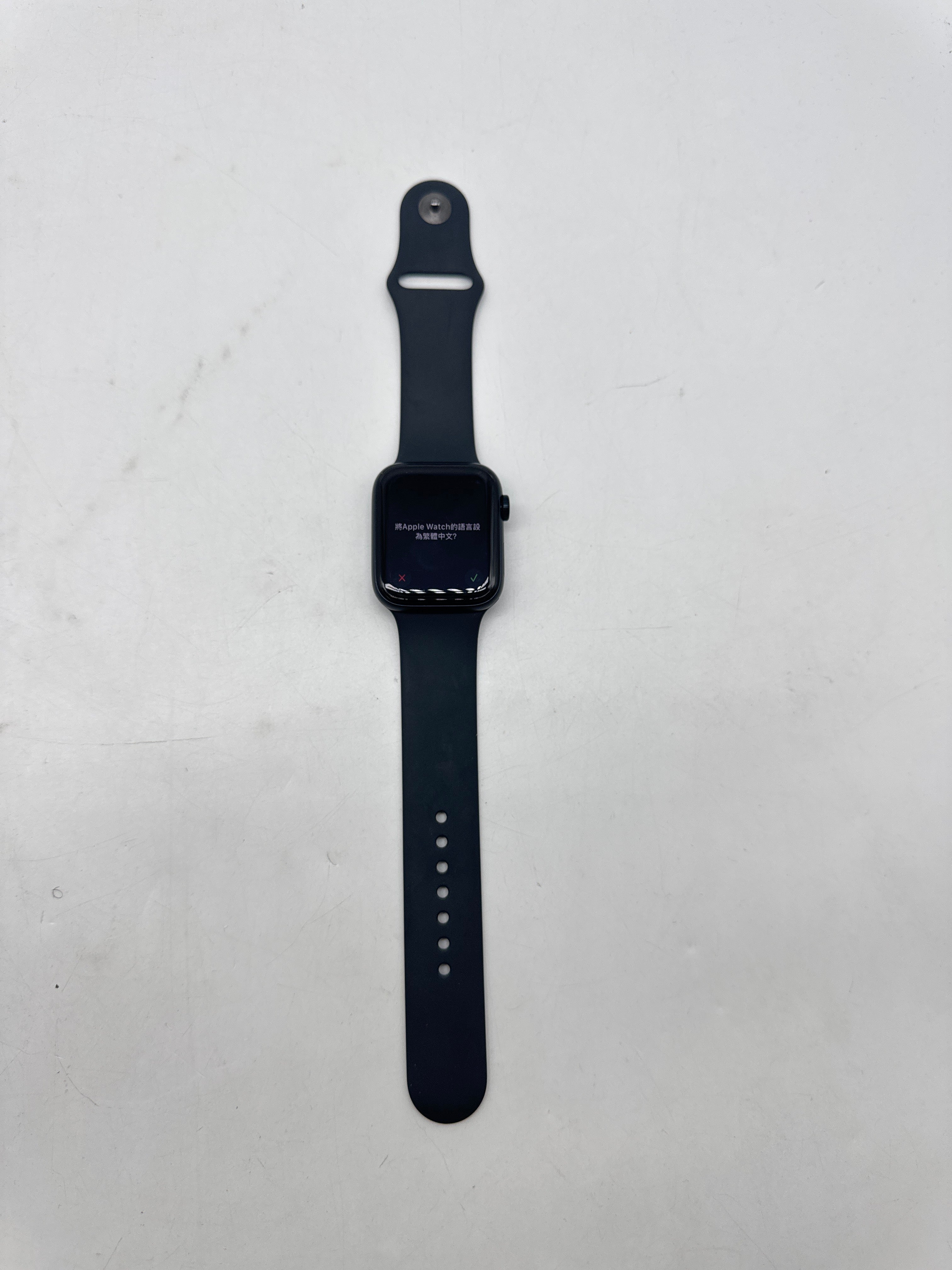 Apple Watch SE 2nd Generation 44mm GPS + Cellular Unlocked Black W/Charger