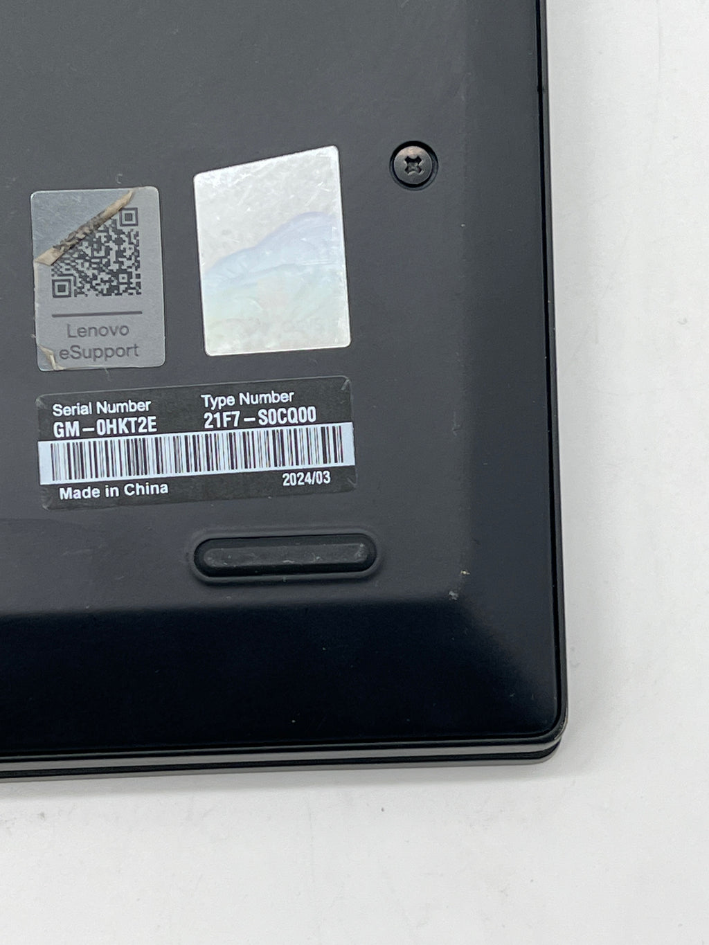 Lenovo ThinkPad T14s Gen 4 i7-1370P 32GB RAM 512GB SSD - For Parts (READ)