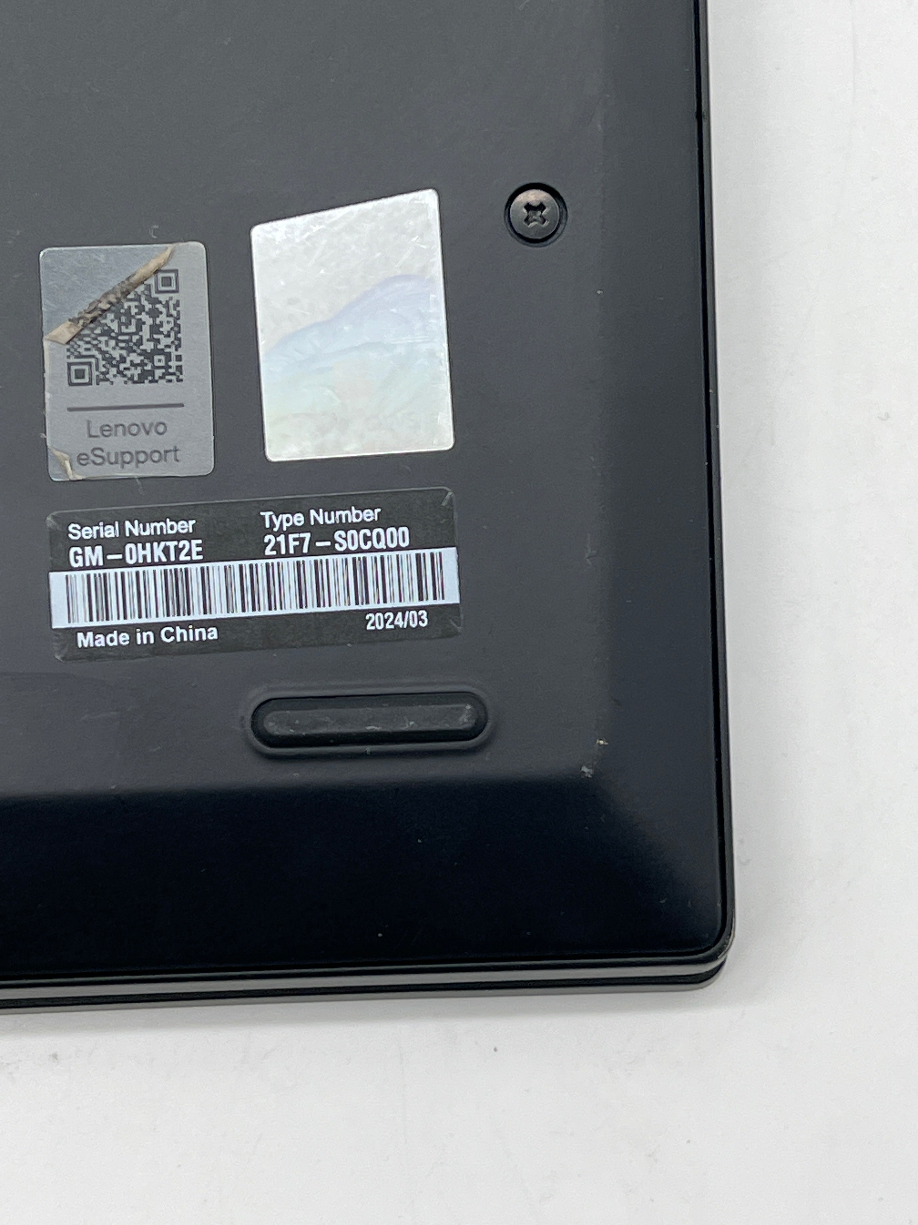 Lenovo ThinkPad T14s Gen 4 i7-1370P 32GB RAM 512GB SSD - For Parts (READ)