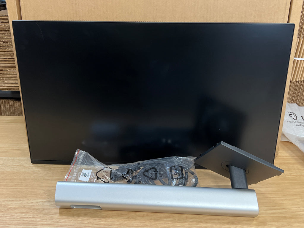 Dell P2425H 24" FHD Monitor HDMI DP VGA USB Black - Used
