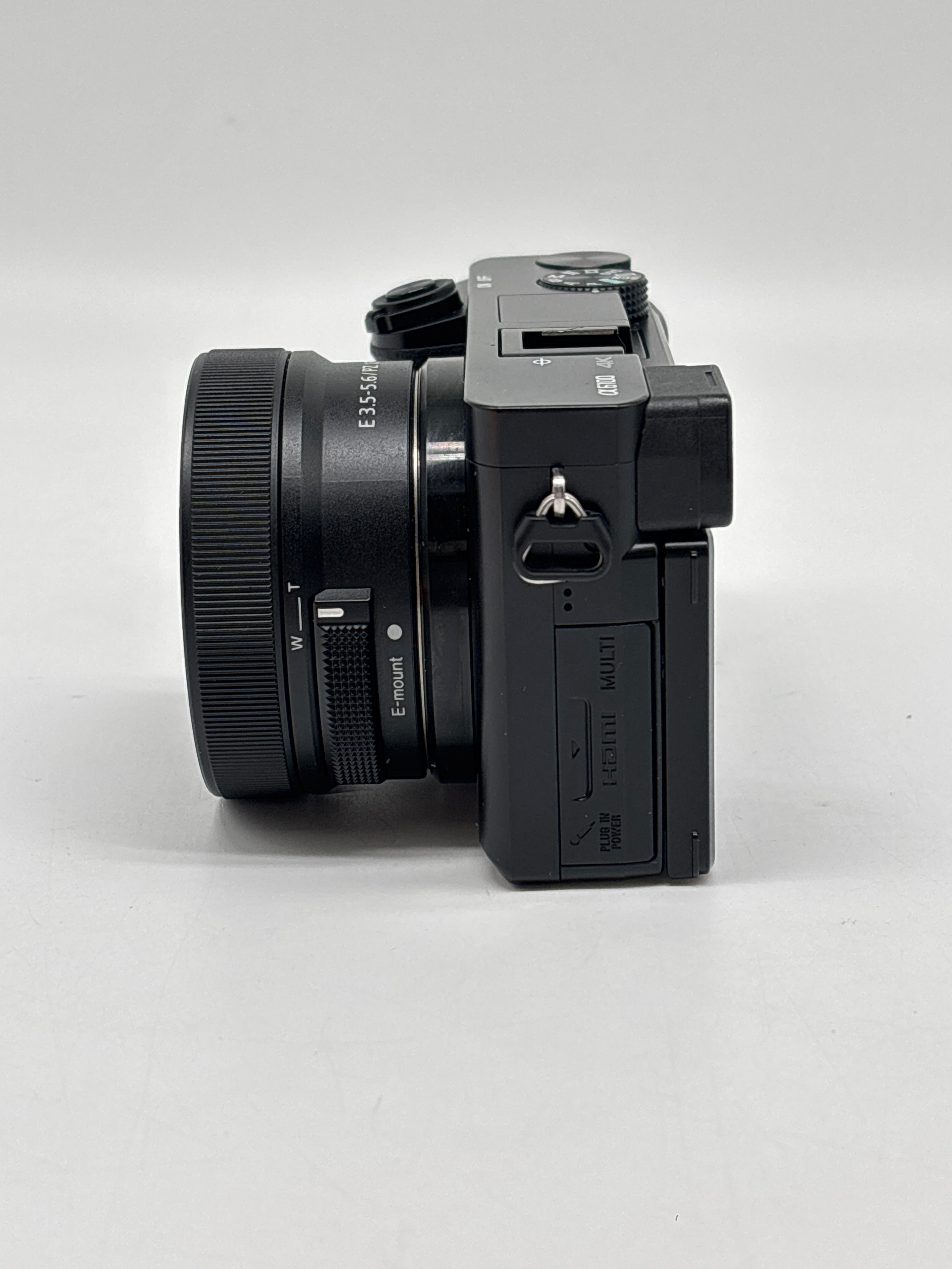 Sony Alpha A6100 24.2 MP Mirrorless Interchangeable Lens Digital Camera - Used