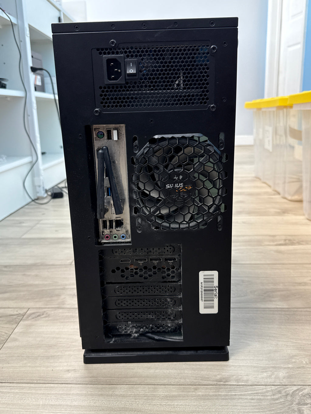 Skytech Gaming PC Ryzen 5 3600 16GB RAM 1TB SSD RTX 3070 8GB Black
