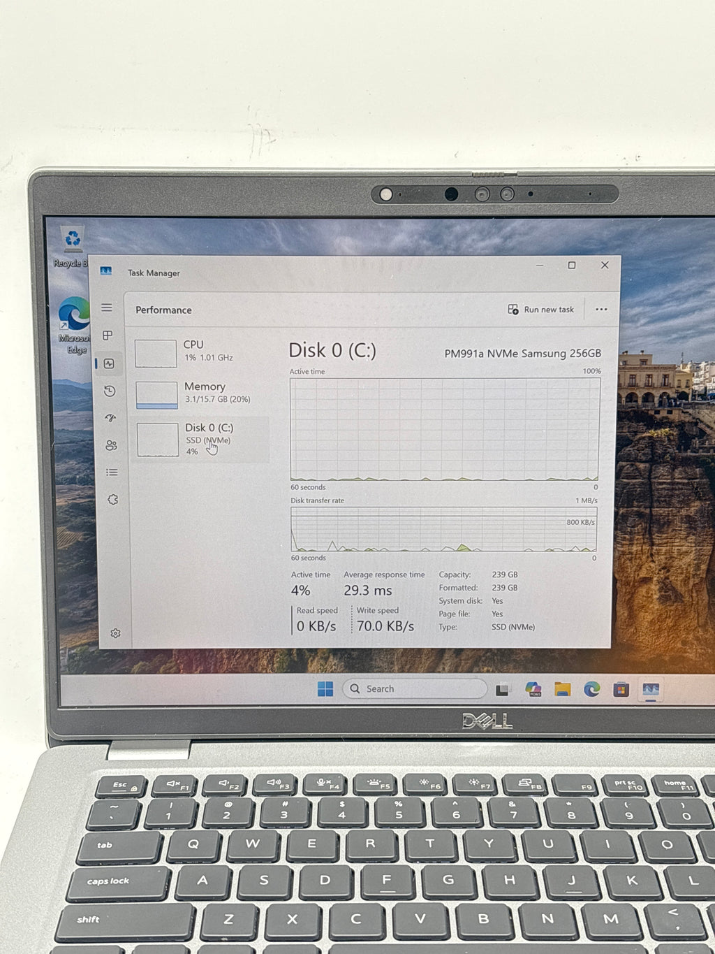 Dell Latitude 5430 i5-1235U 16GB RAM 256GB SSD 14in FHD - Used