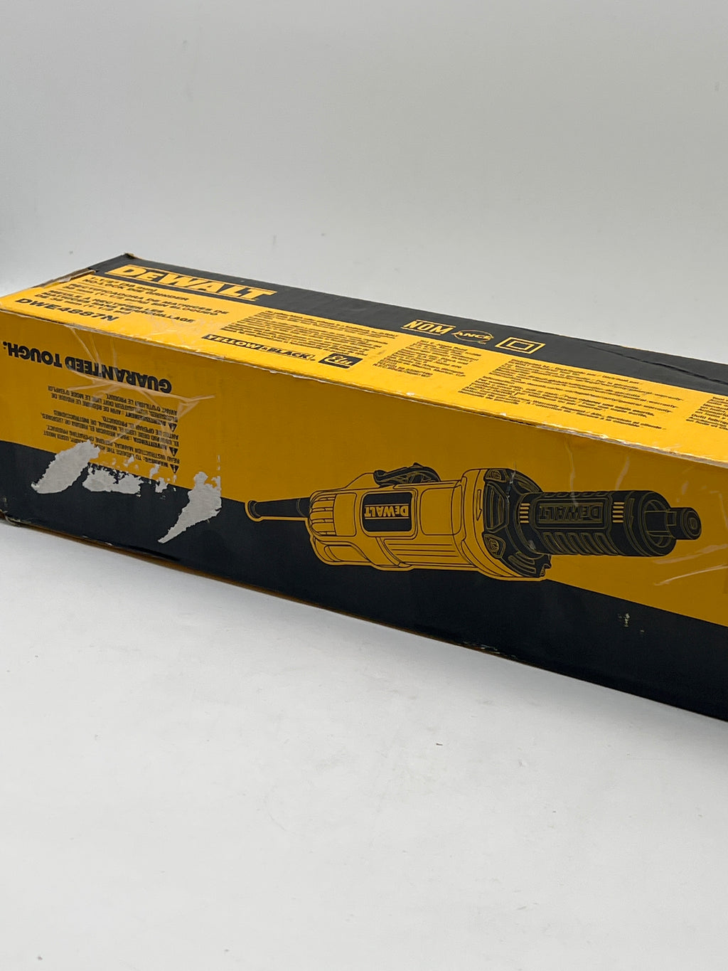 DEWALT DWE4887N Die Grinder 240V 450W Yellow - New In Box