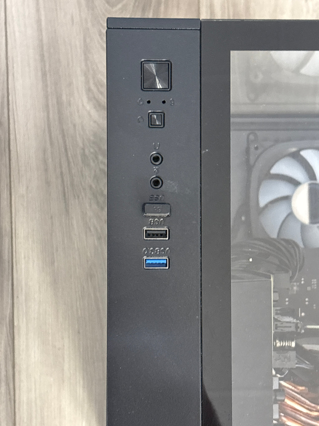 Custom PC Intel Core i5-12400F 16GB RAM 1TB SSD RTX 3050 - Used