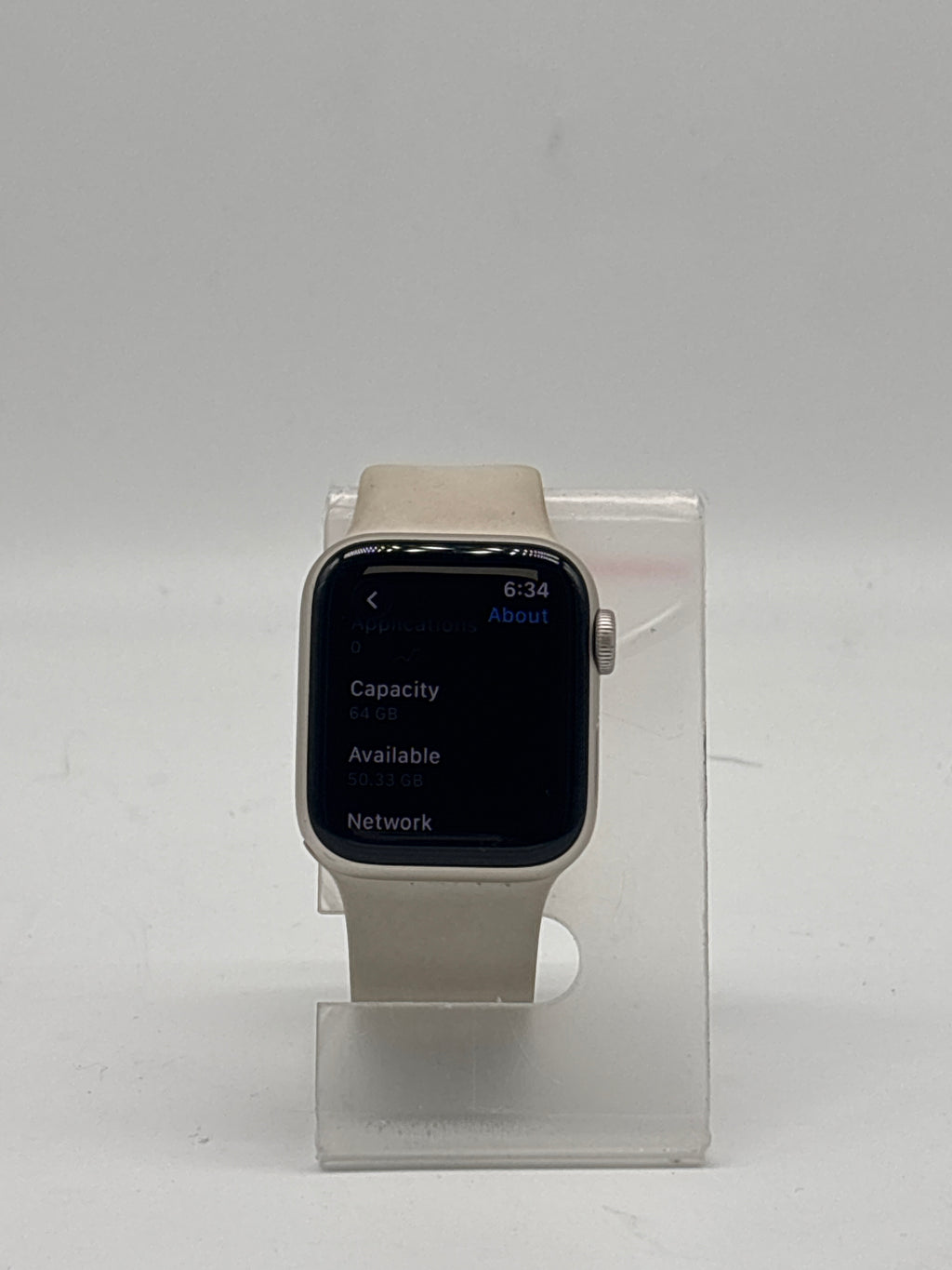 Apple Watch SE 3rd Gen 40mm Silver Aluminum GPS + Cellular A3326 - Used