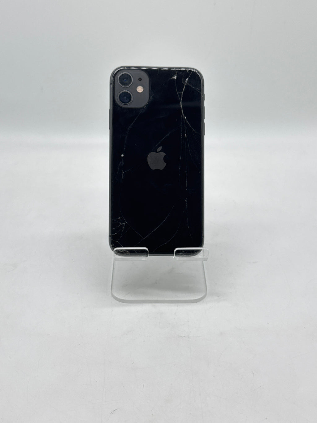 Apple iPhone 11 64GB Factory Unlocked - Cracked Back Unknown Display