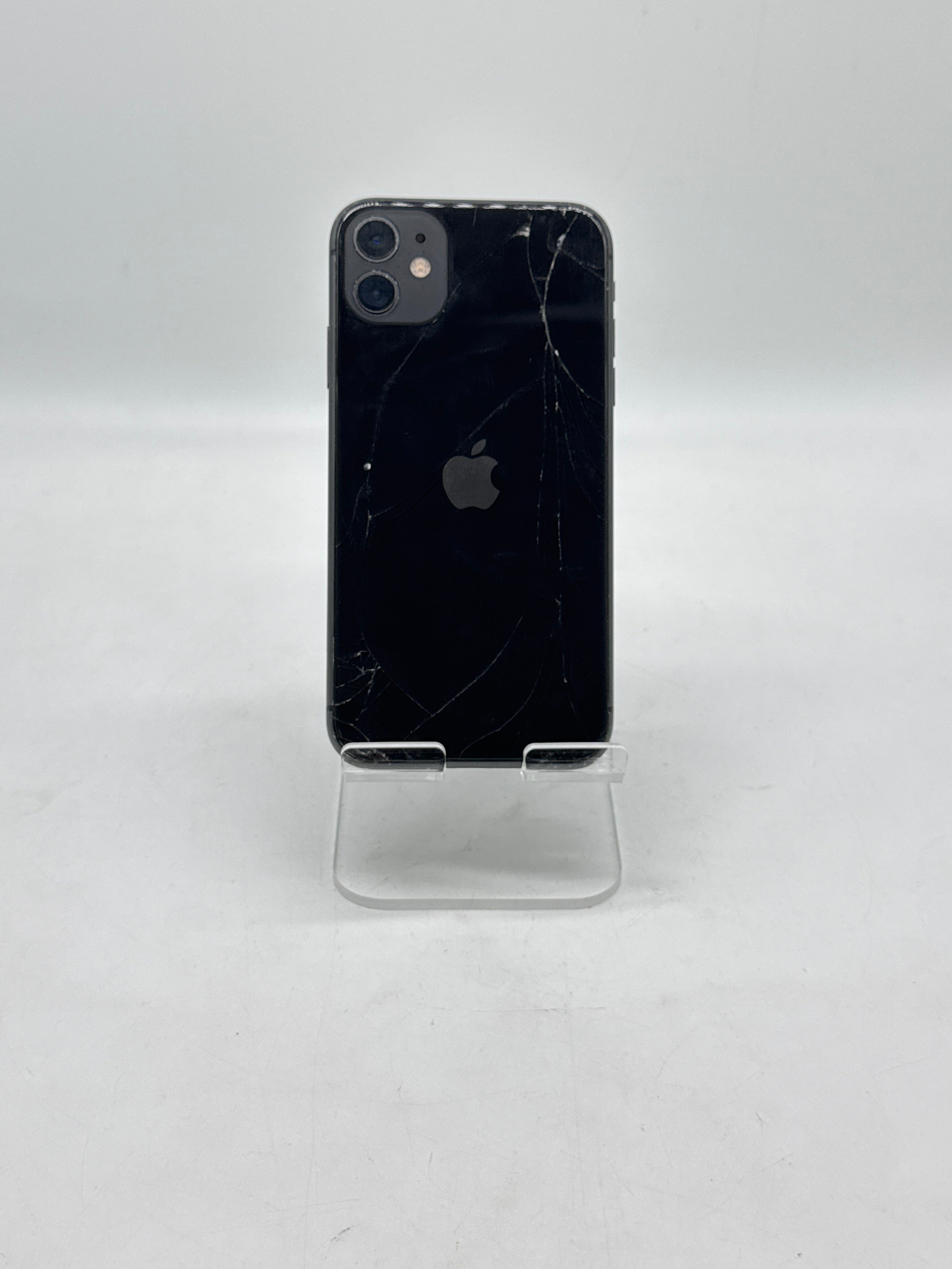 Apple iPhone 11 64GB Factory Unlocked - Cracked Back Unknown Display