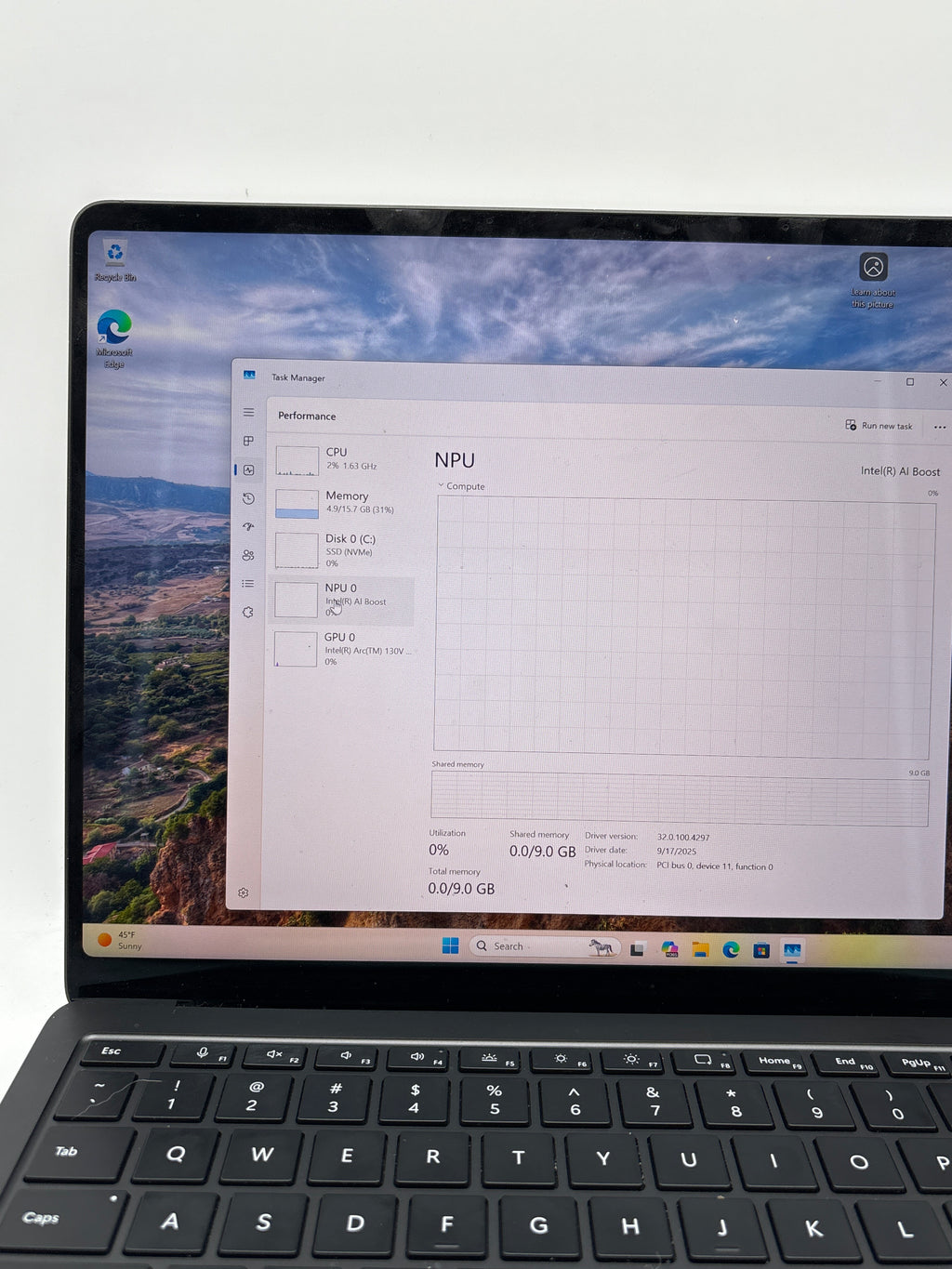 Microsoft Surface Laptop 7 Ultra 5 236V 16GB RAM 512GB SSD - Used