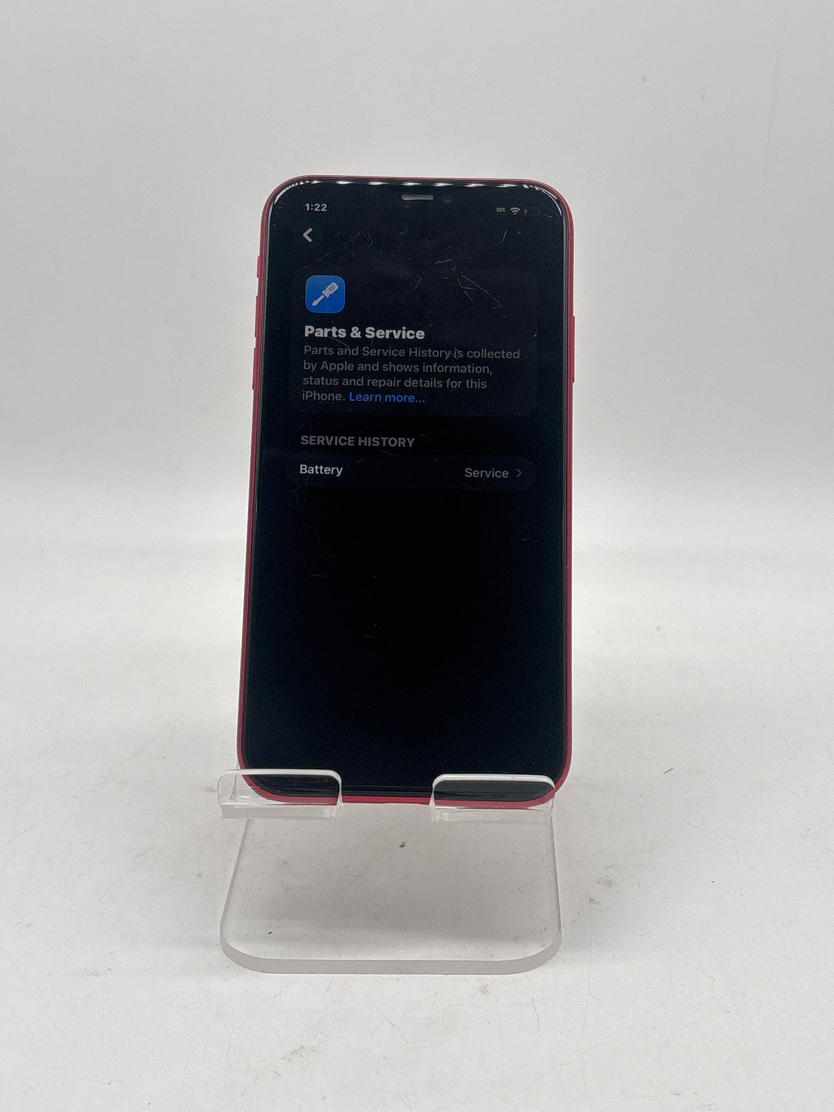 ATT Apple iPhone 11 64GB Red