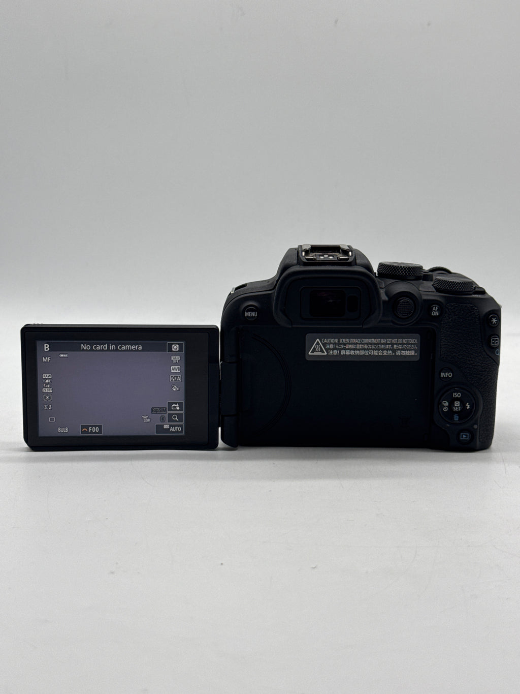 Canon EOS R10 24.2MP Mirrorless Camera Body Only Black - Used