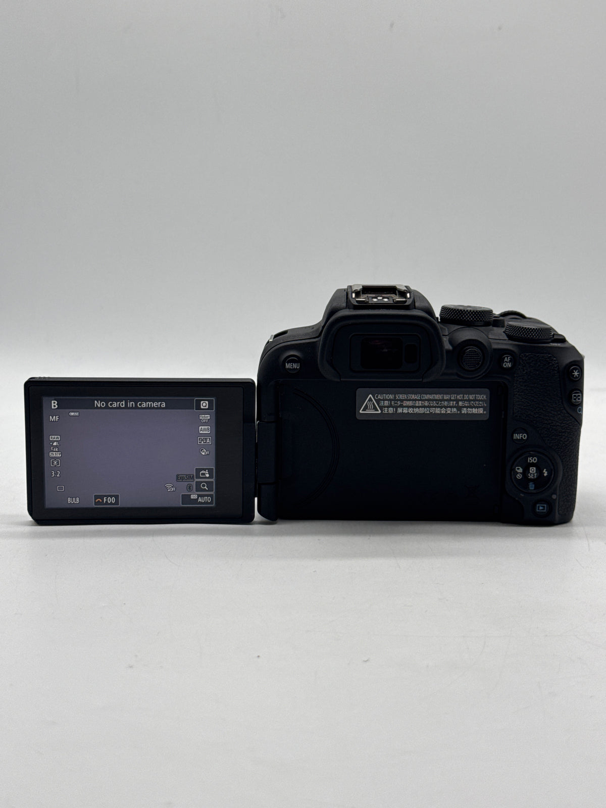 Canon EOS R10 24.2MP Mirrorless Camera Body Only Black - Used