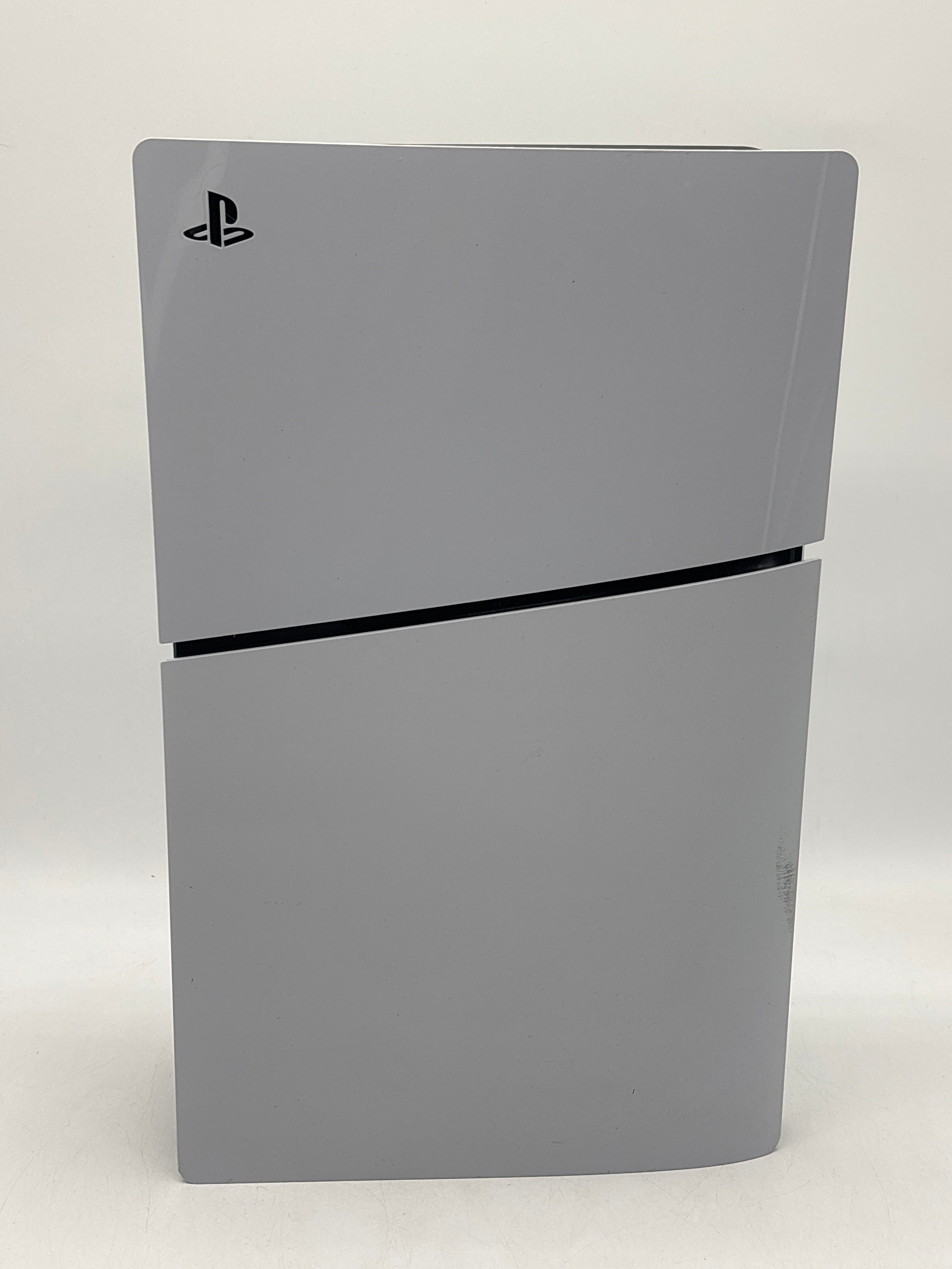 Sony PlayStation 5 Slim Digital CFI-2015 1TB - For Parts (Top Right Cover Missing)