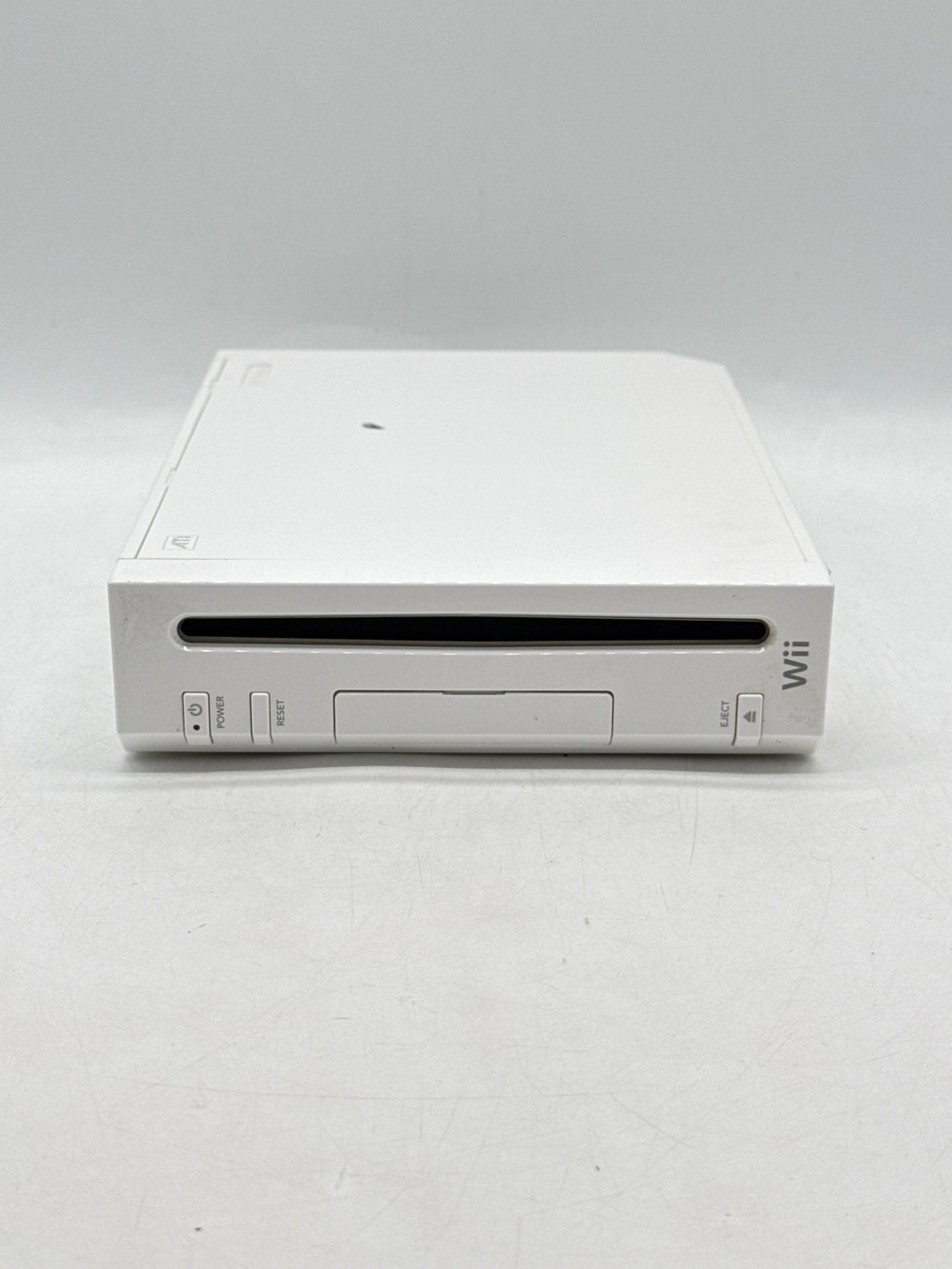 Nintendo Wii RVL-001 Console White Complete Bundle w/ 2 Remotes - Used