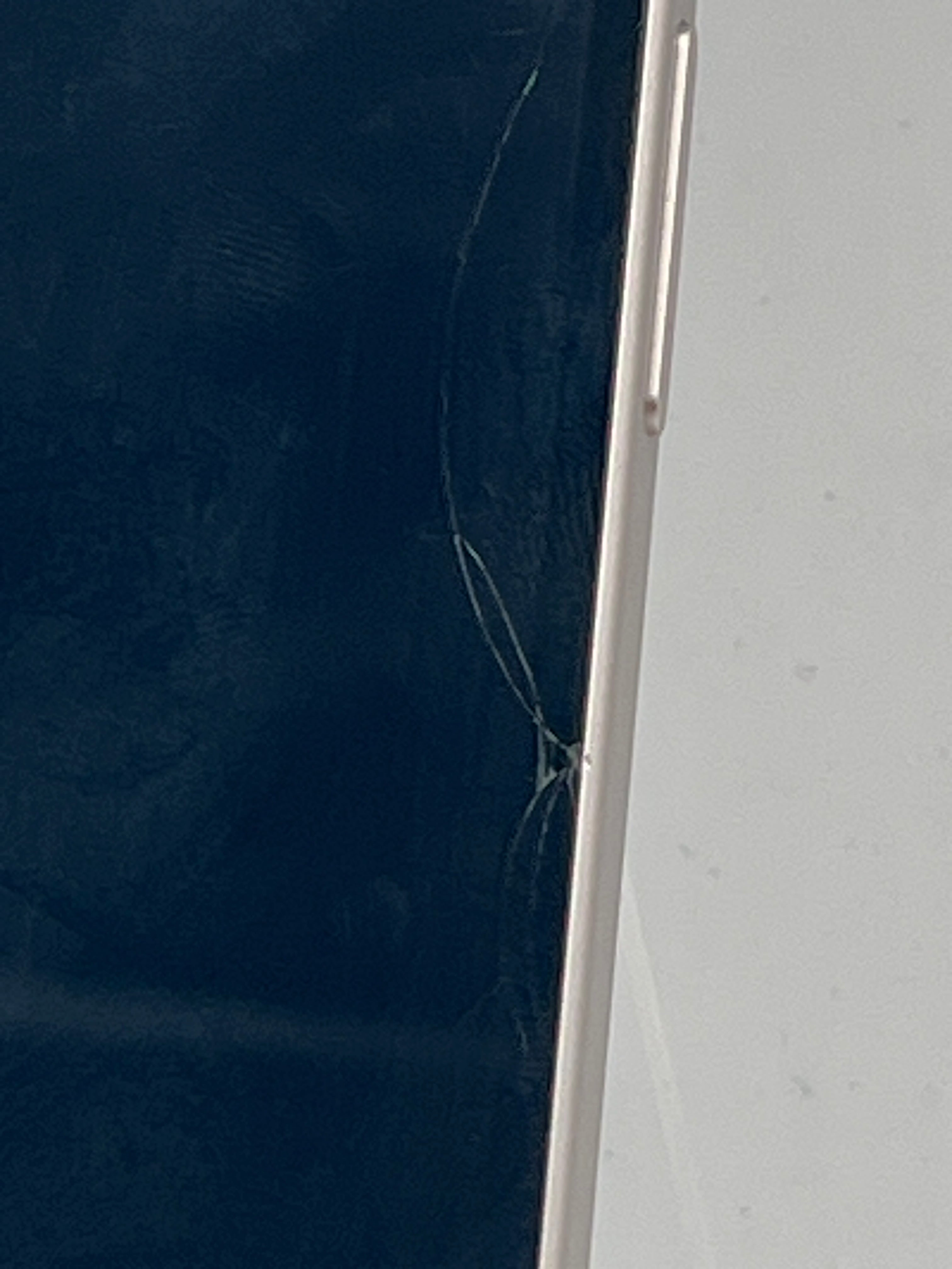 T Mobile Google Pixel 9a 128GB Porcelain - Cracked Screen