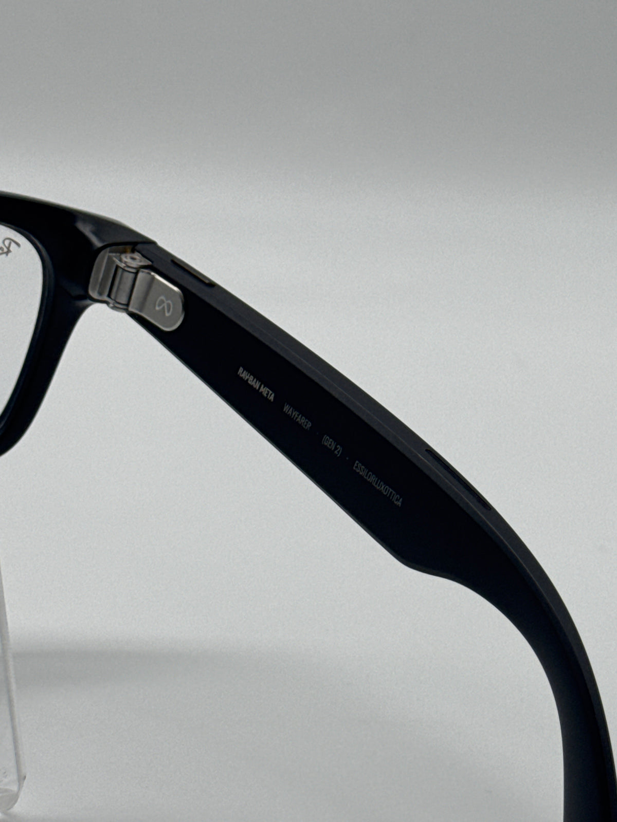 Ray-Ban Meta Wayfarer RW4012 Gen 2 Matte Black Smart Glasses - Used