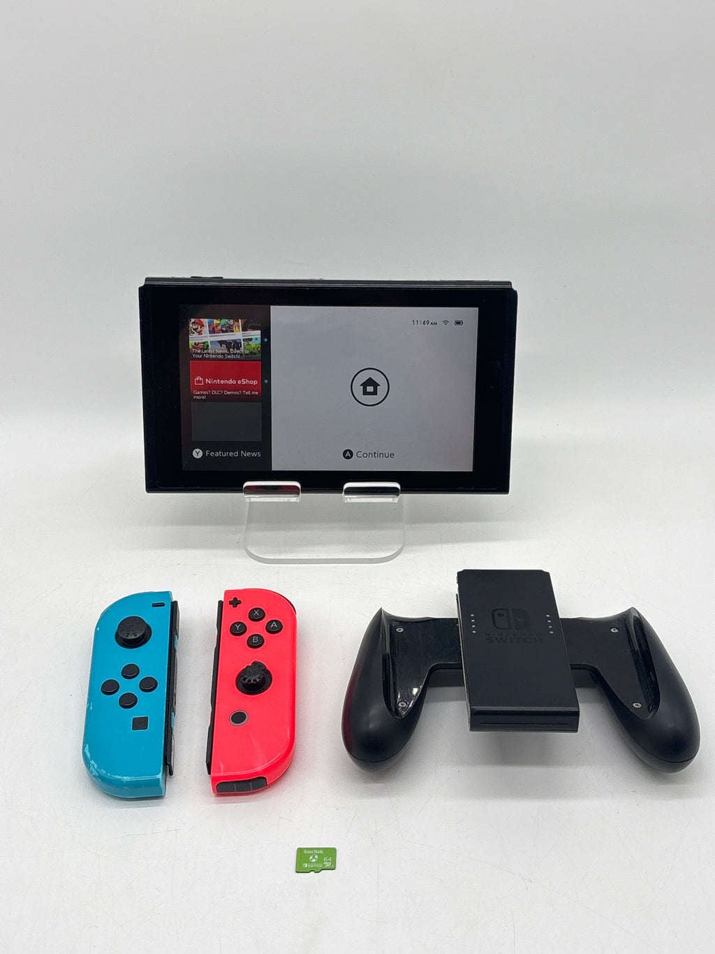 Nintendo Switch HAC-001 32GB Black - For Parts (Read DESC)