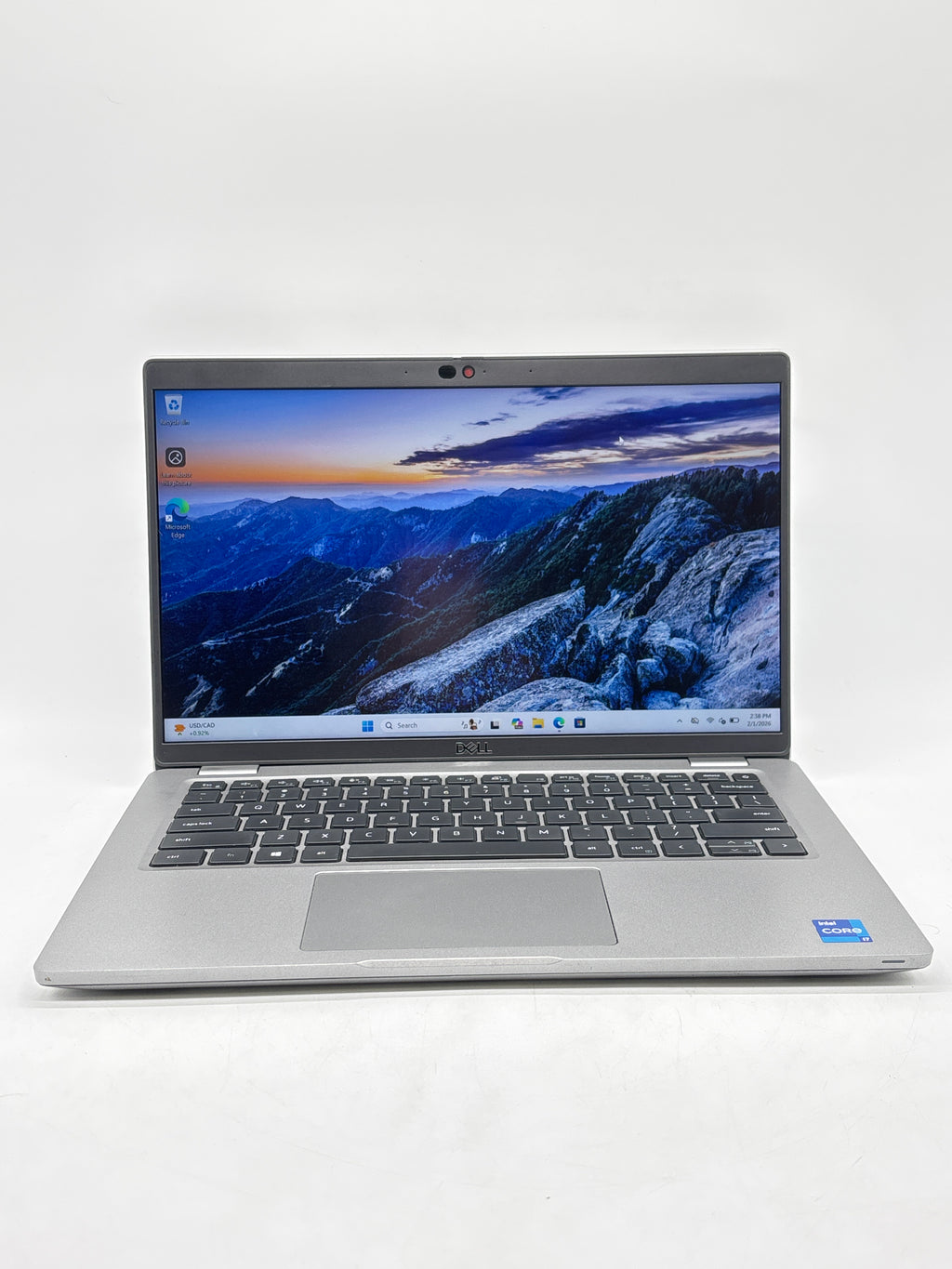 Dell Latitude 5420 TOUCH i7-1185G7 16GB RAM 256GB Gray - Used