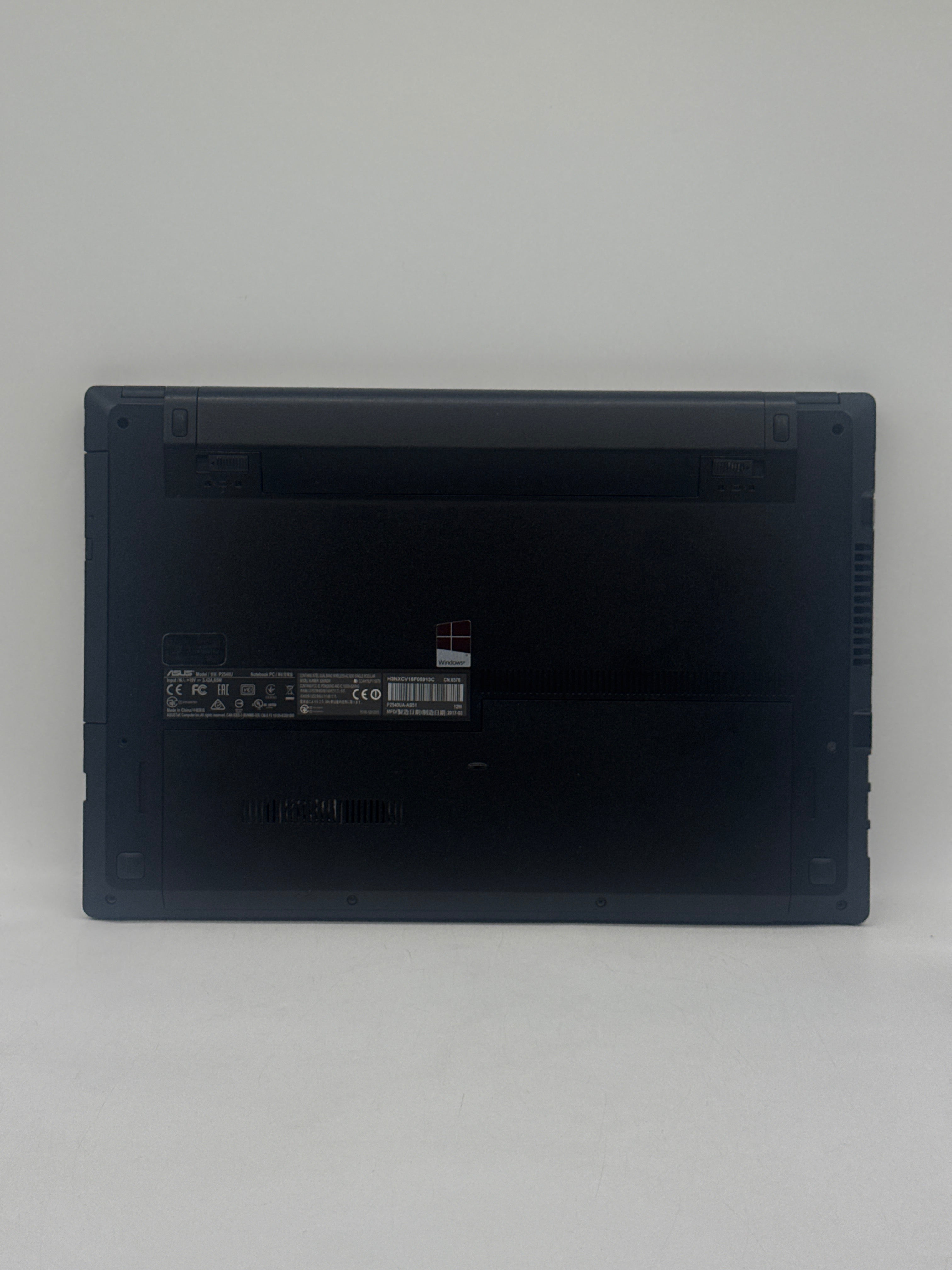 Asus P2540U 15.6" i5-7200U 8GB RAM 1TB HDD - Bad HDD