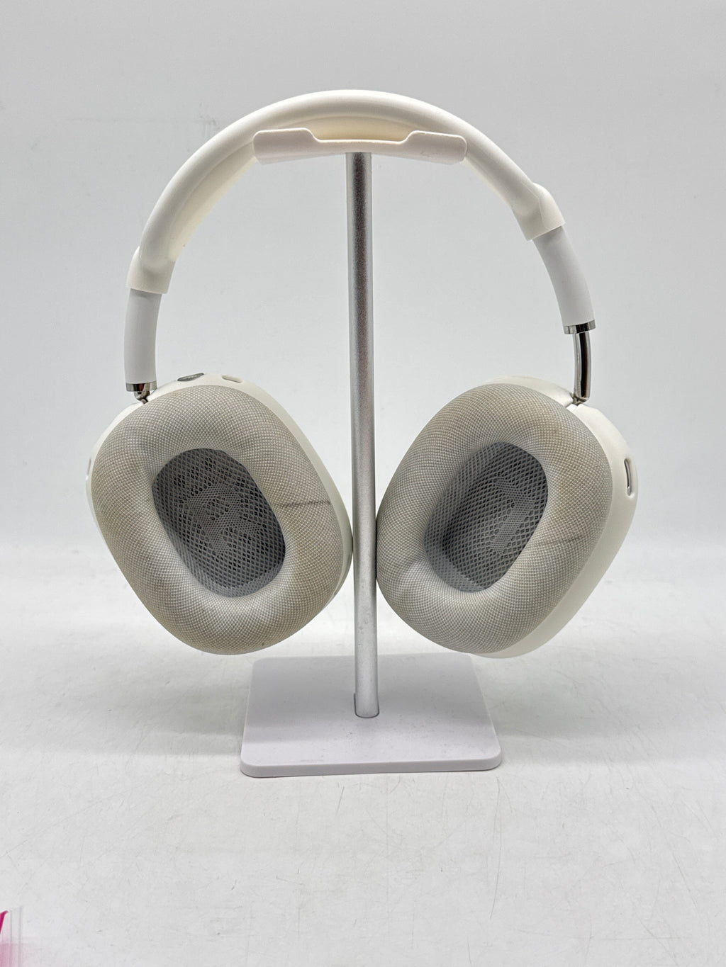 Apple AirPods Max A2096 Silver Wireless Over-Ear Headphones Bluetooth - Used