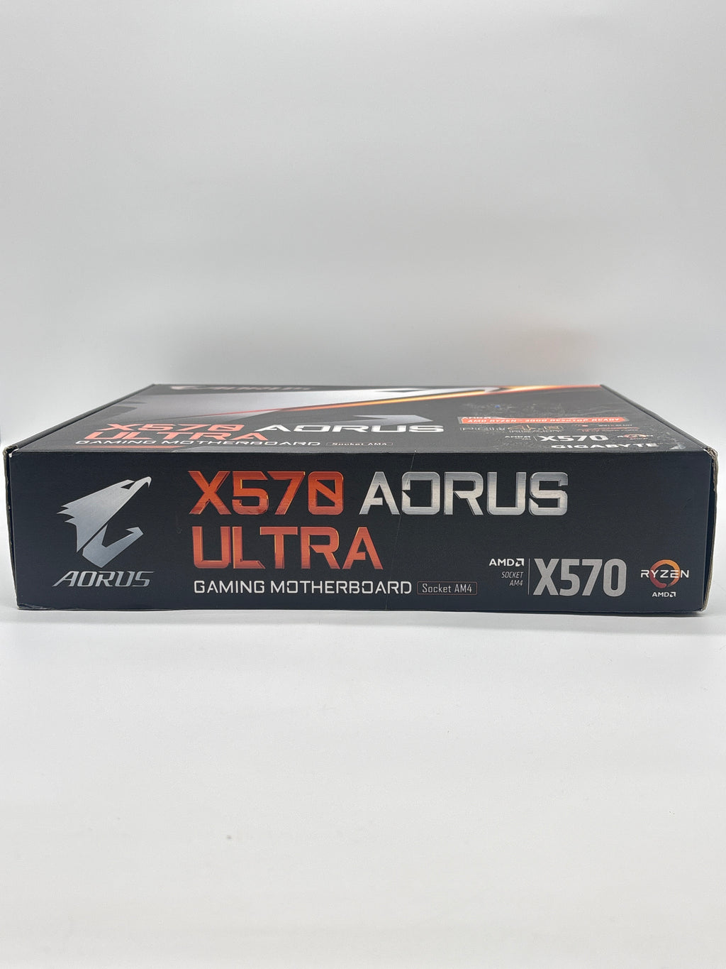 GIGABYTE AORUS X570 Ultra AM4 ATX Gaming Motherboard Black - New in Box