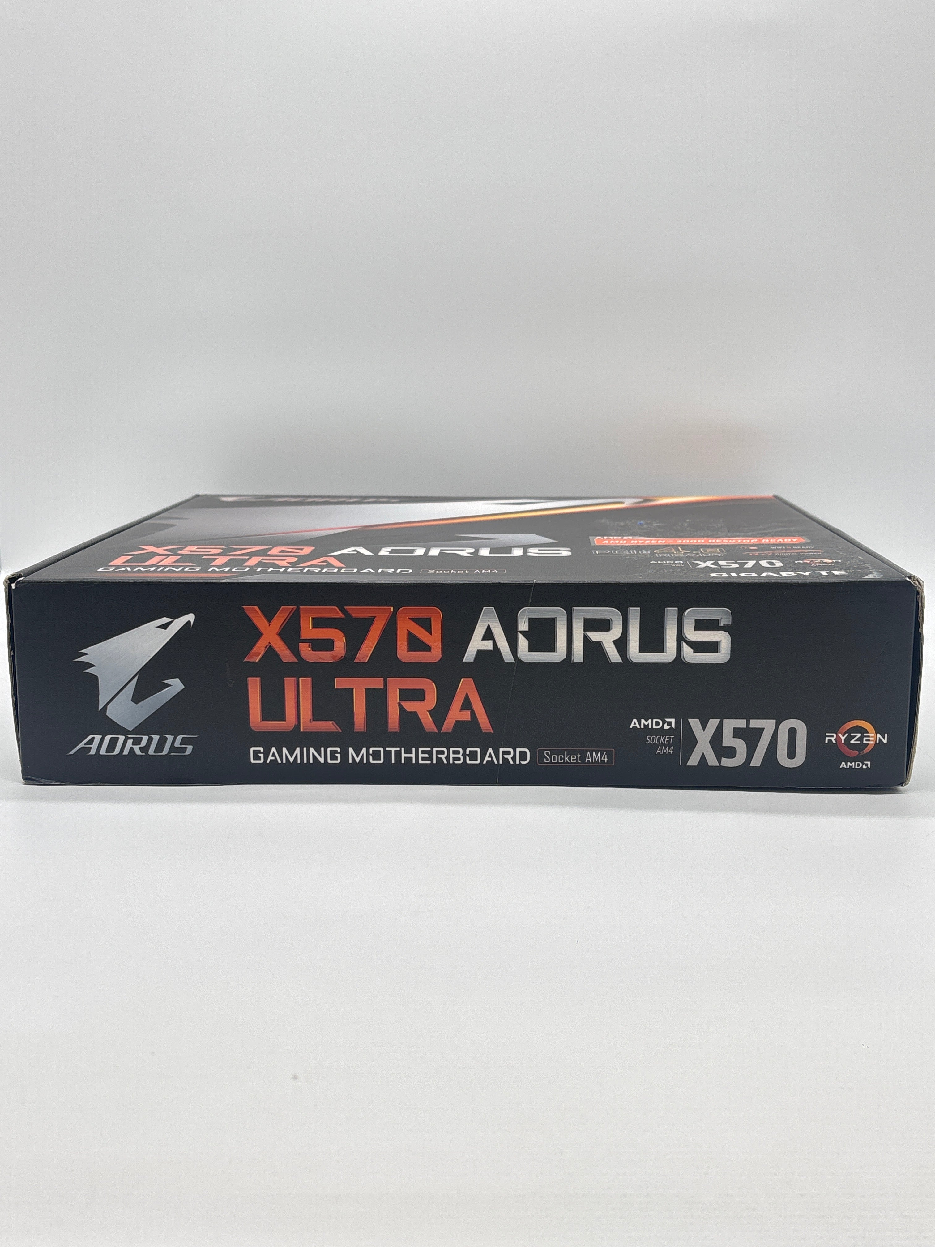GIGABYTE AORUS X570 Ultra AM4 ATX Gaming Motherboard Black - New in Box