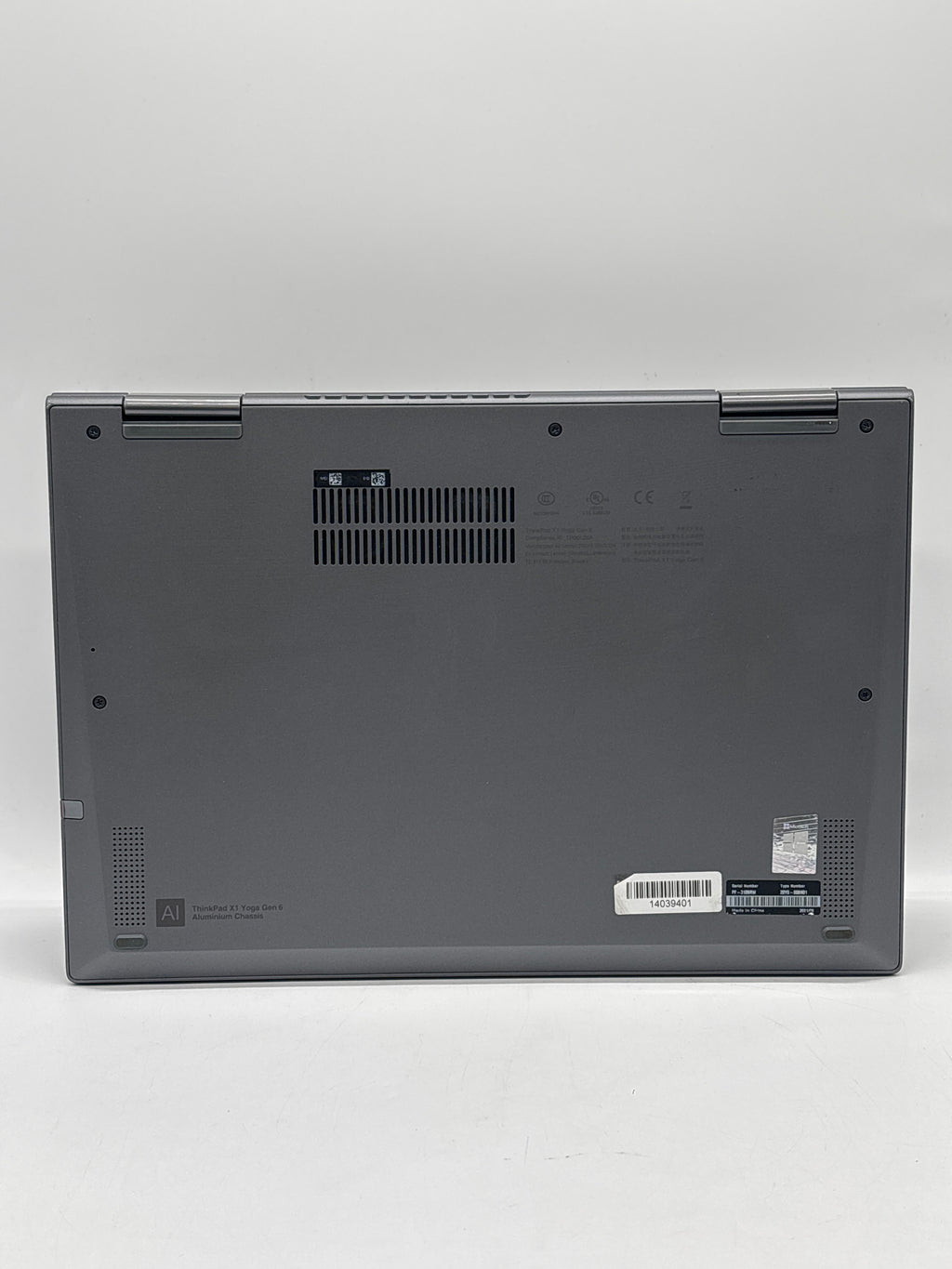 Lenovo ThinkPad X1 Yoga Gen 6 i7-1185G7 32GB RAM 512GB SSD - For Parts (Read DESC)