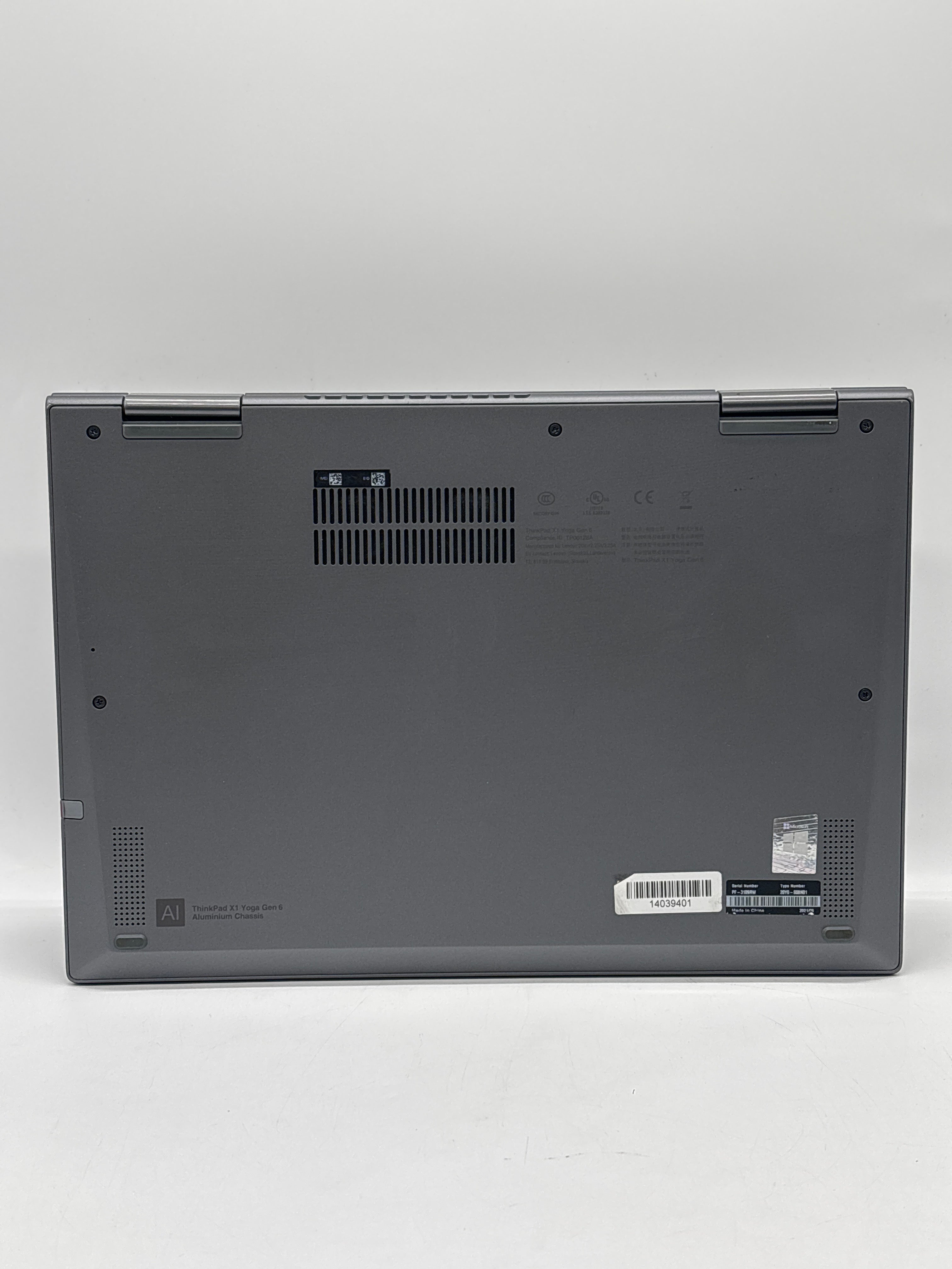 Lenovo ThinkPad X1 Yoga Gen 6 i7-1185G7 32GB RAM 512GB SSD - For Parts (Read DESC)