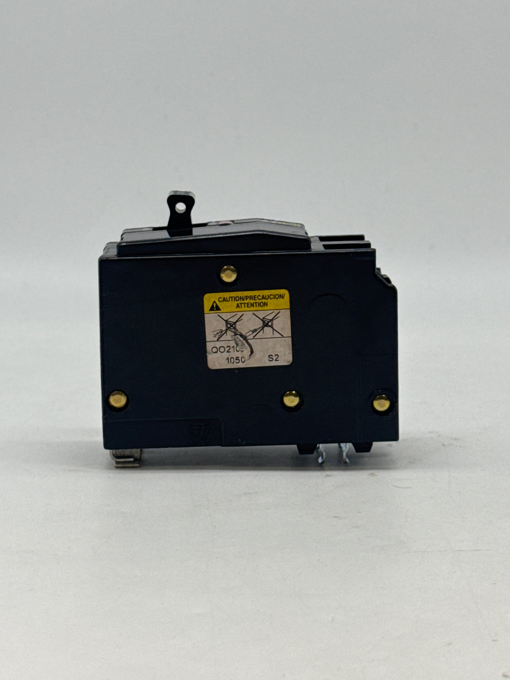 Square D QO2100 100A 2-Pole Plug-On Circuit Breaker