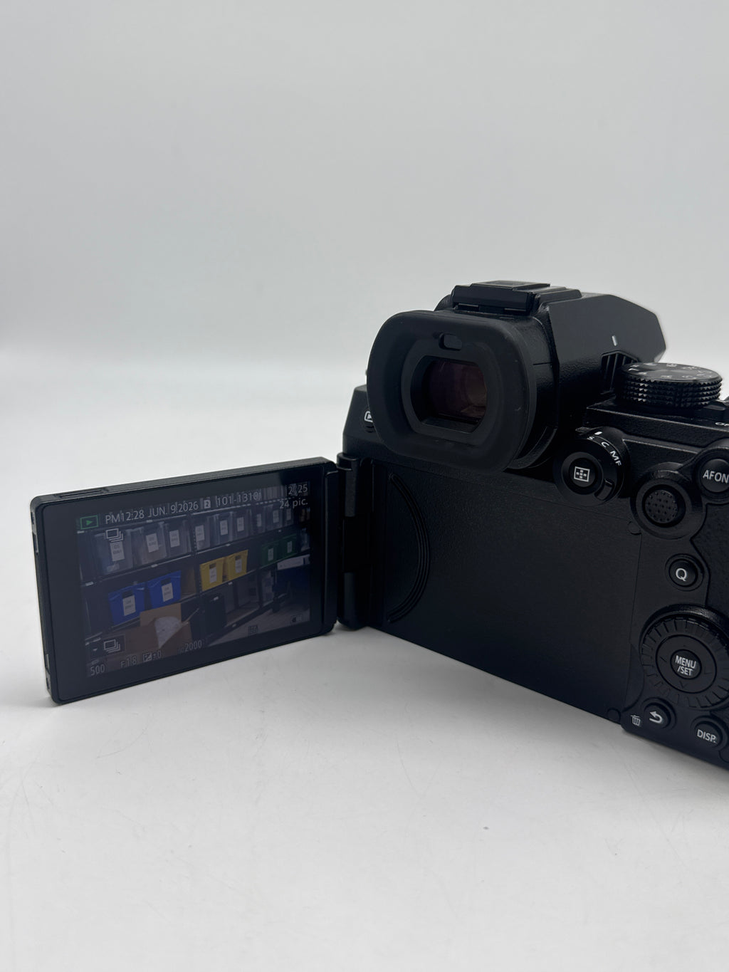 Panasonic LUMIX S5II 24.2MP Mirrorless Digital Camera (Body Only)