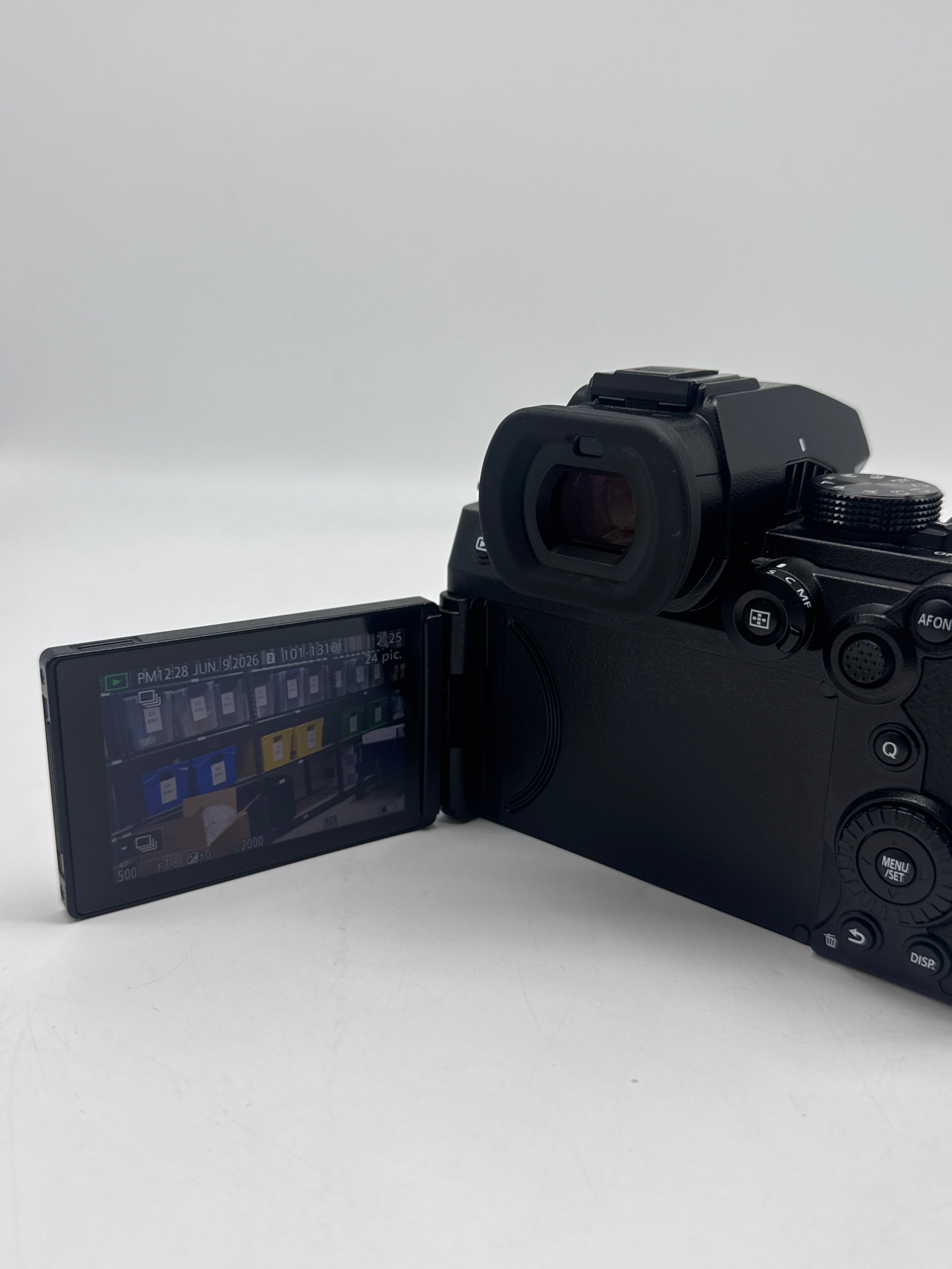 Panasonic LUMIX S5II 24.2MP Mirrorless Digital Camera (Body Only)