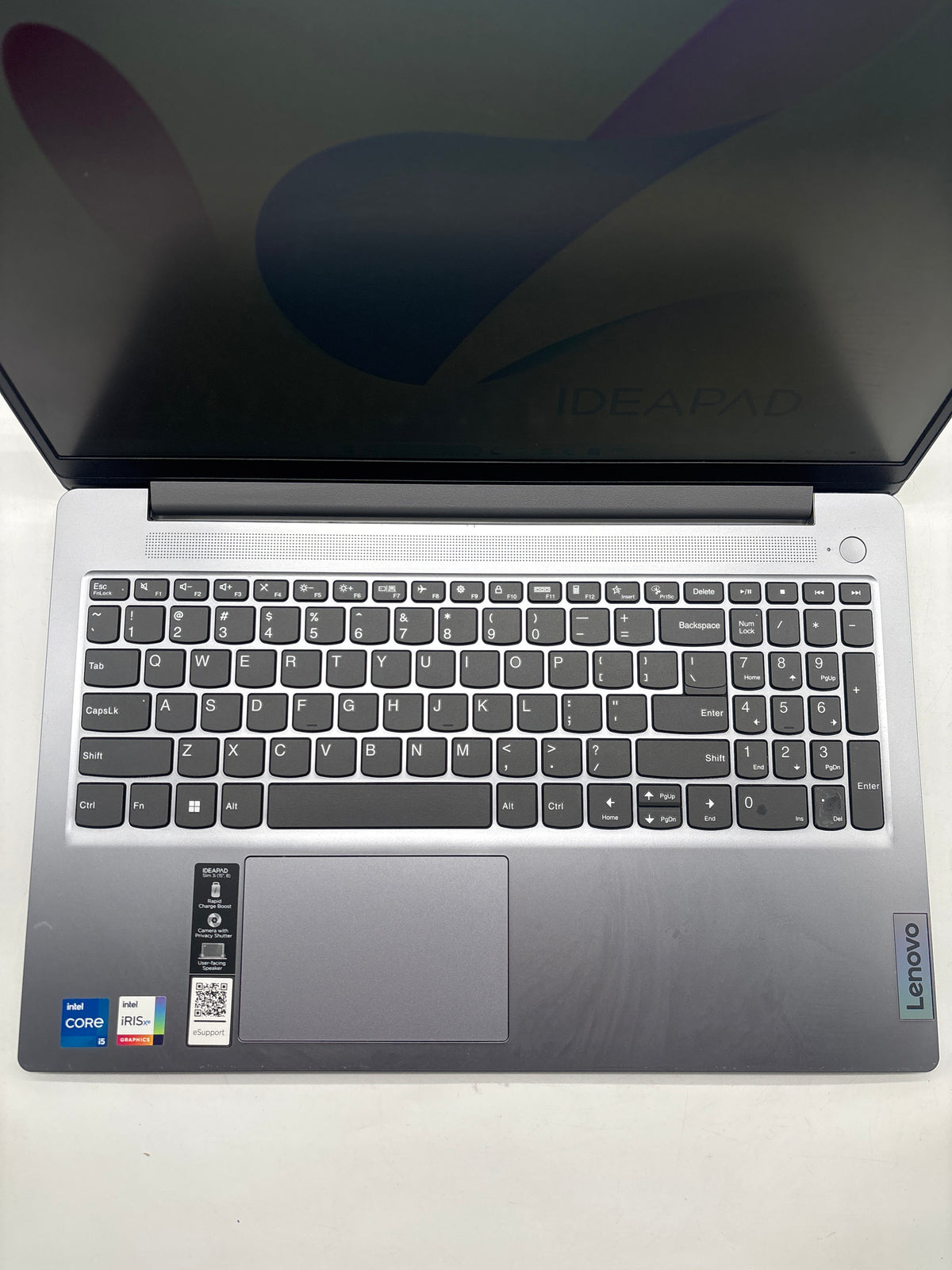 Lenovo IdeaPad Slim 3 15IRU8 15" Intel Core i5-1335U 16GB RAM 256GB SSD Gray - Used