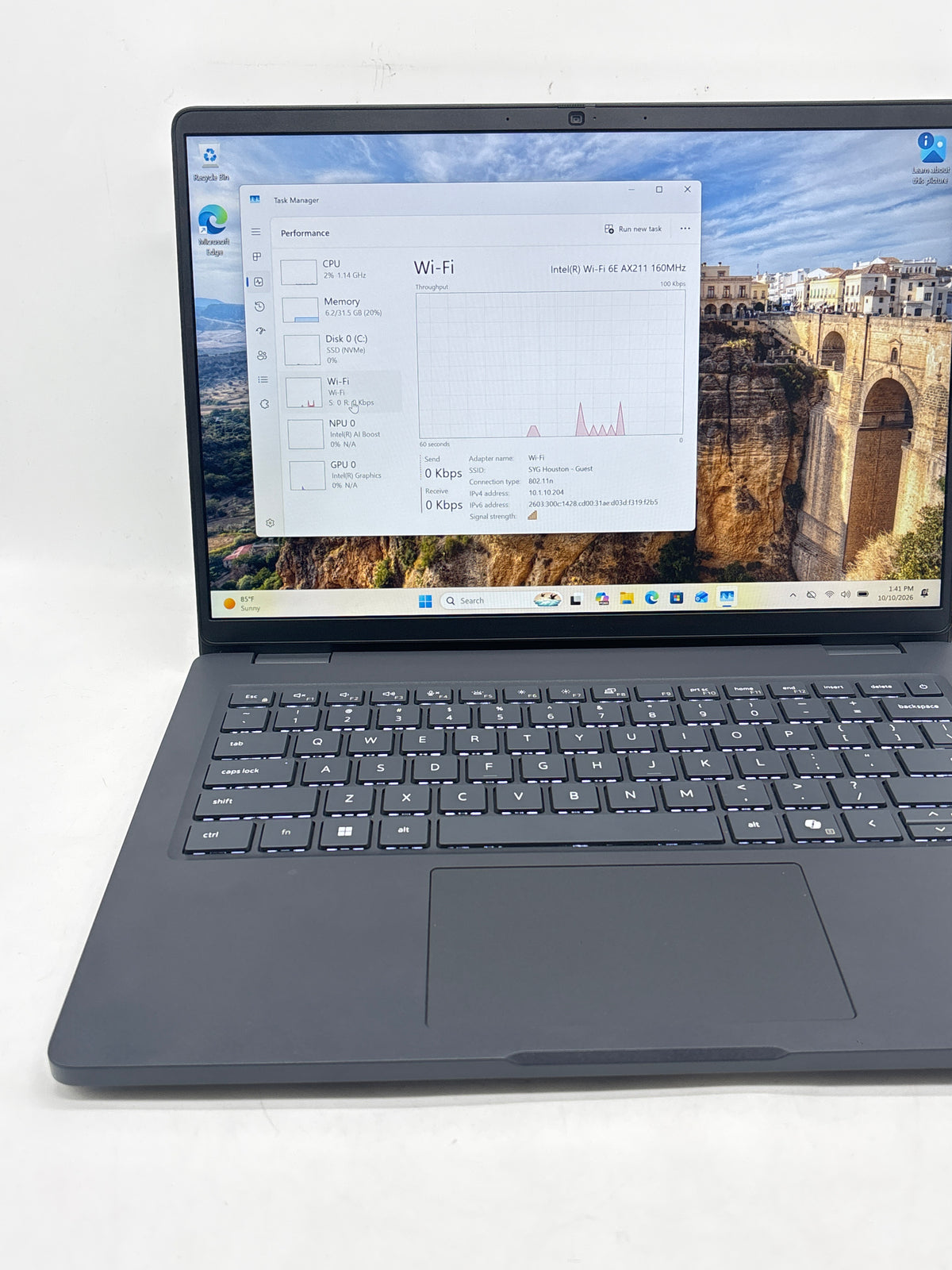 Dell Pro 14 PC14250 Ultra 5 235U 32GB RAM 512GB SSD - Used